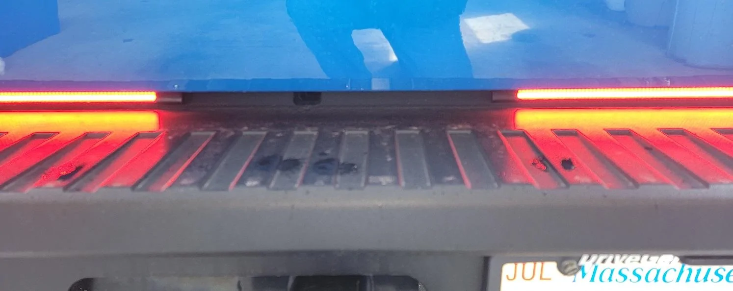 Ford Maverick Rear LED light bar recommendations? Bumper Flang
