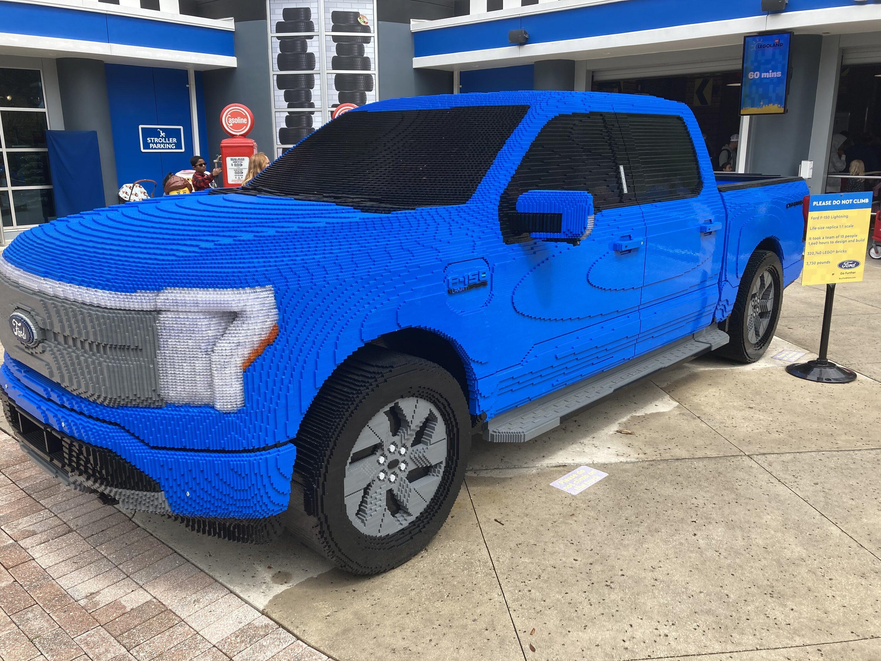 Ford Maverick Life-size Lego Lightning constructed from 320K pieces 😲 5A39C756-7BD5-45E6-B05C-F2AE68F94615