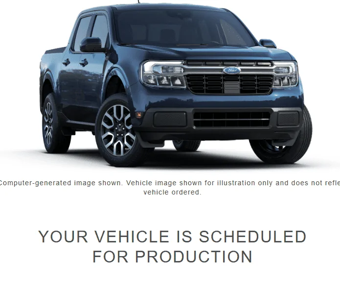 Ford Maverick 📬 3/16/23 Scheduling Email Received Group [EMAILS NOW ARRIVING] 1679004296456