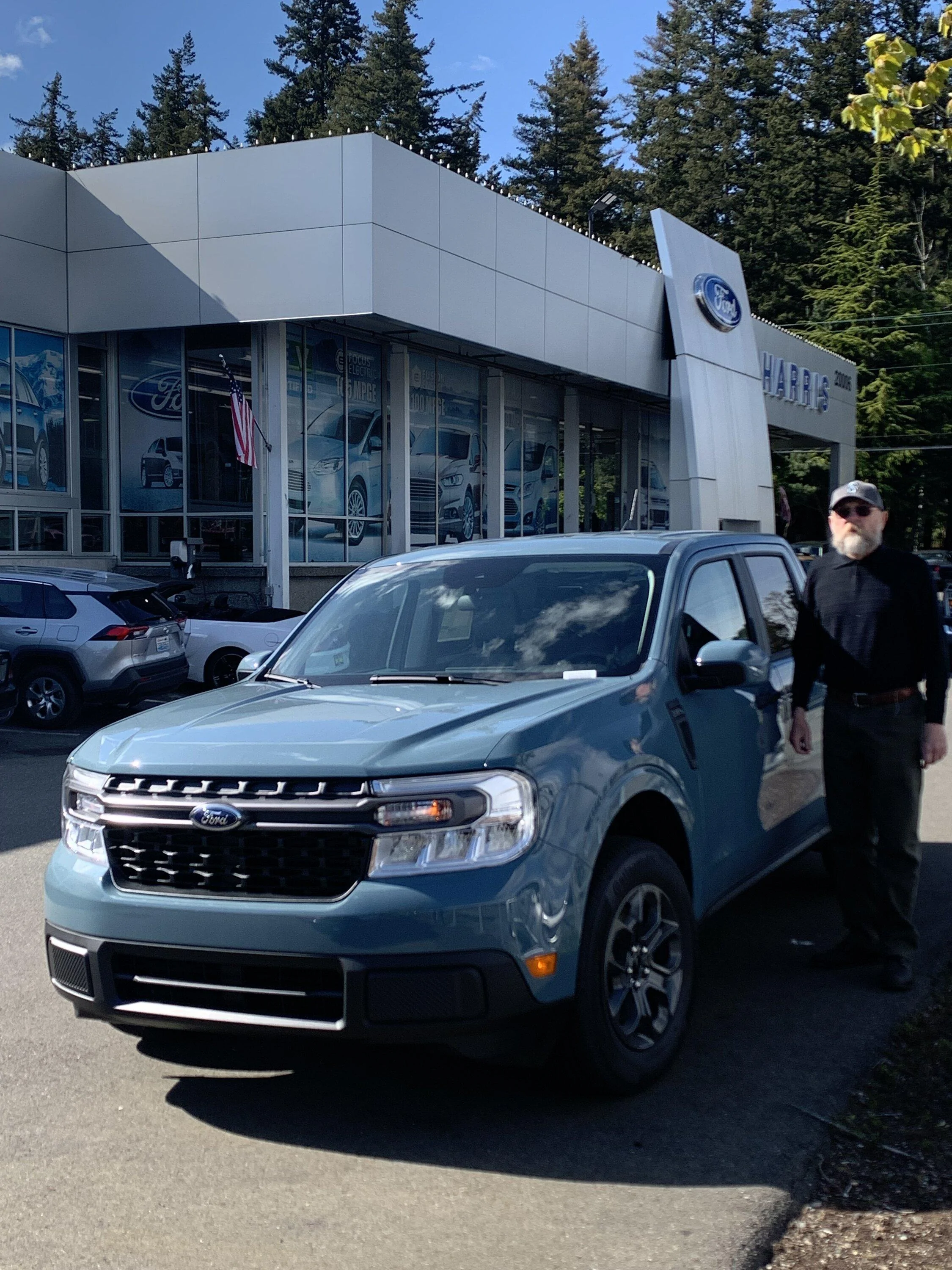 Ford Maverick Harris Ford in Lynnwood = Positive Experience IMG_2567