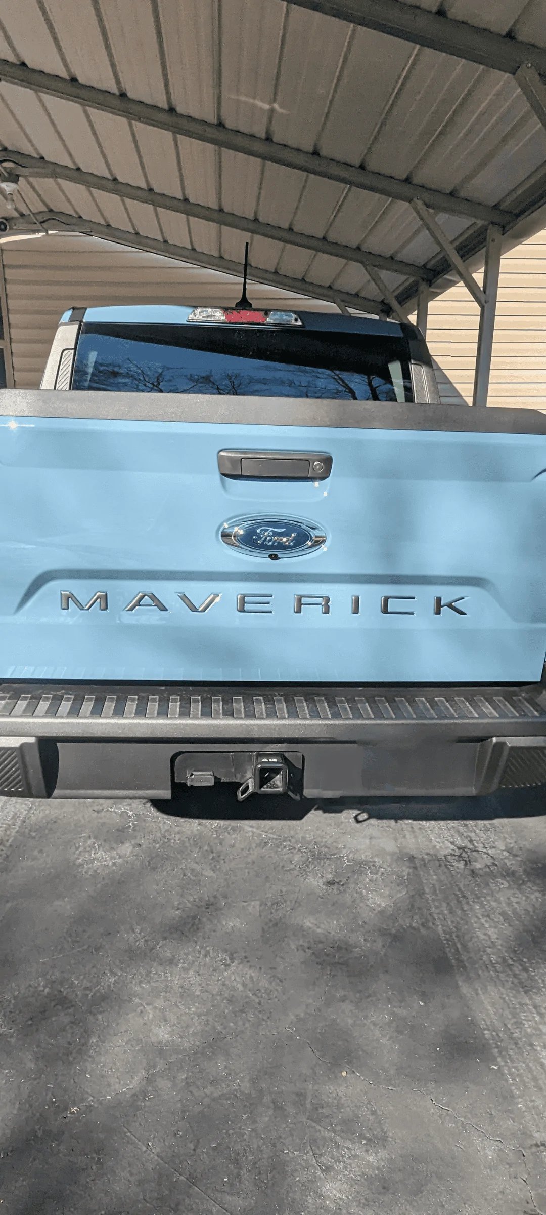 Ford Maverick Area 51 Tailgate Letters - Which color? Screenshot_20221229-171636