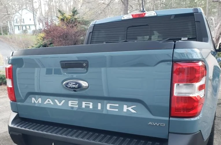 Ford Maverick Area 51 Tailgate Letters - Which color? 20230316_205633