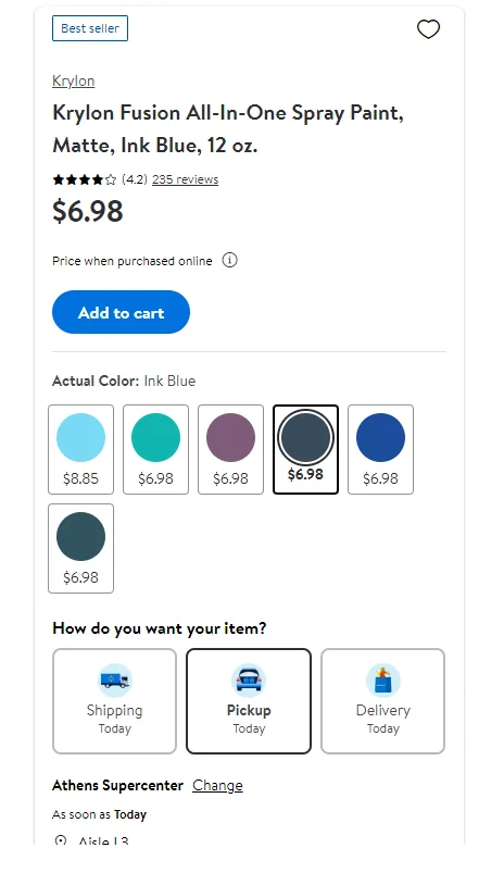 Ford Maverick Navy Pier color match? 1679054821427