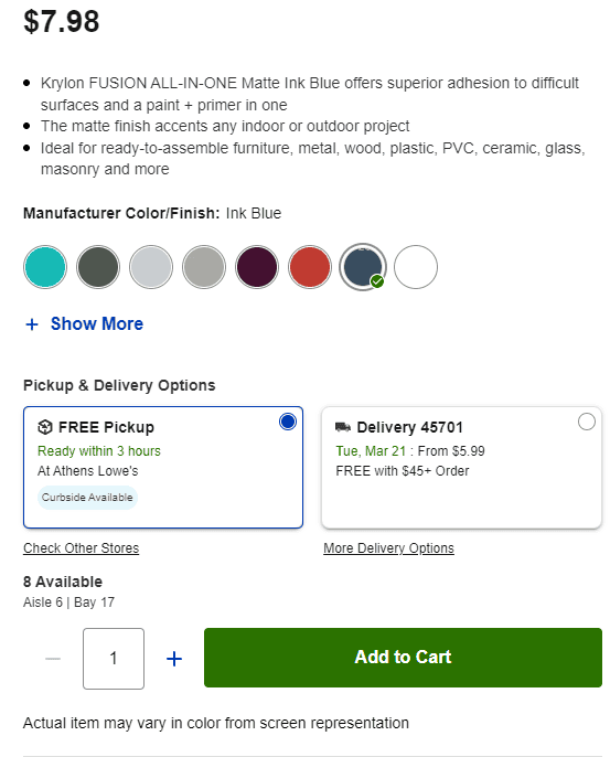 Ford Maverick Navy Pier color match? 1679054846975