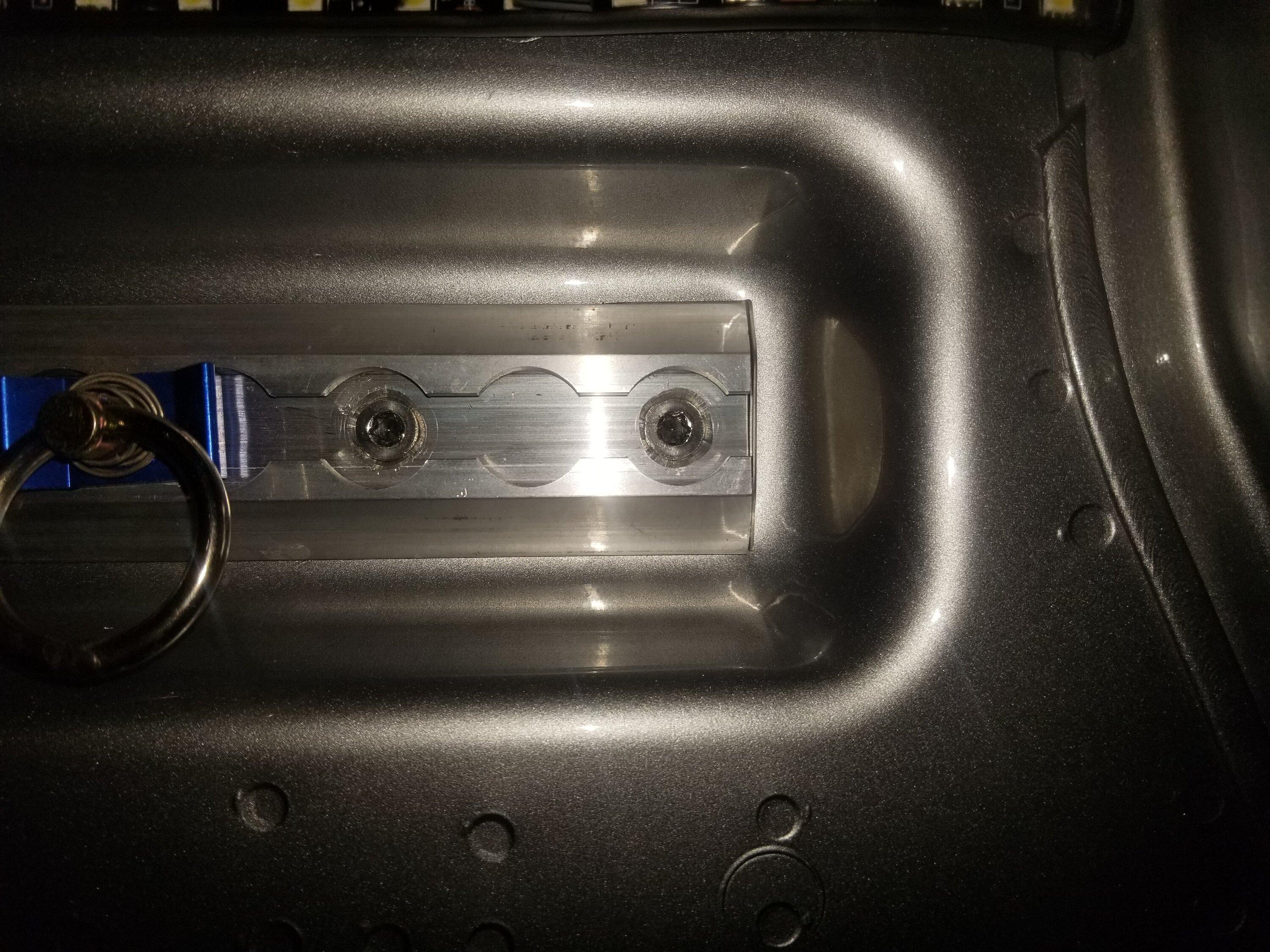 Ford Maverick Make your own Maverick bed tie-downs: DIY bed side rail tutorial by Ford 20230317_084438