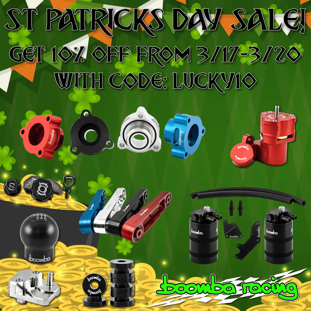 Ford Maverick Boomba Racing St Patrick's Day Sale! stpatty_1080