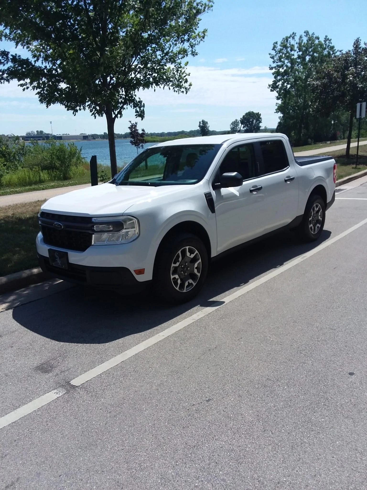 Ford Maverick Anyone installed Ford Accessory Air Design Fender Flares? 20220721_144433