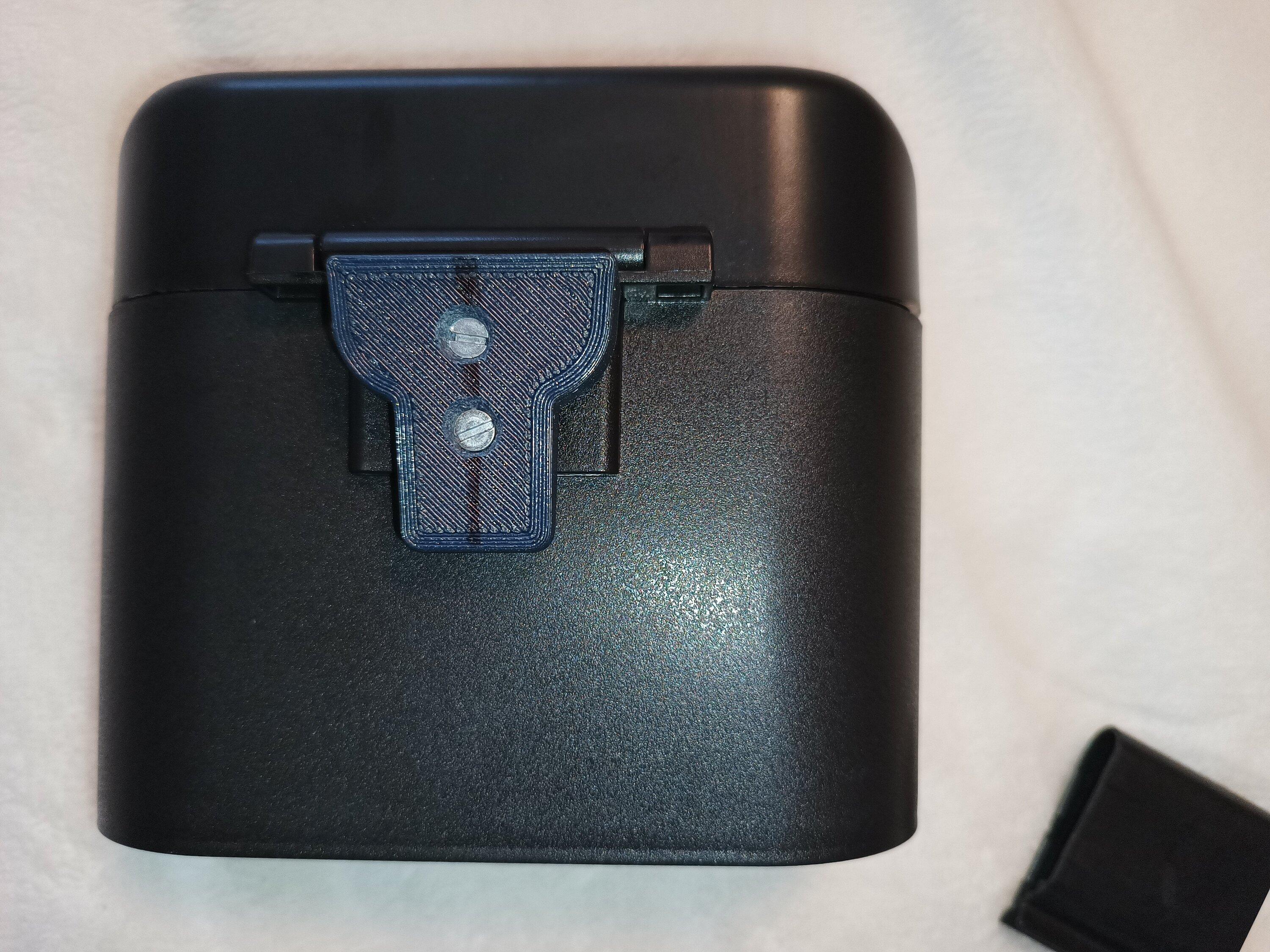 Ford Maverick DIY Trash Can Using FITS IMG_20230317_100810118