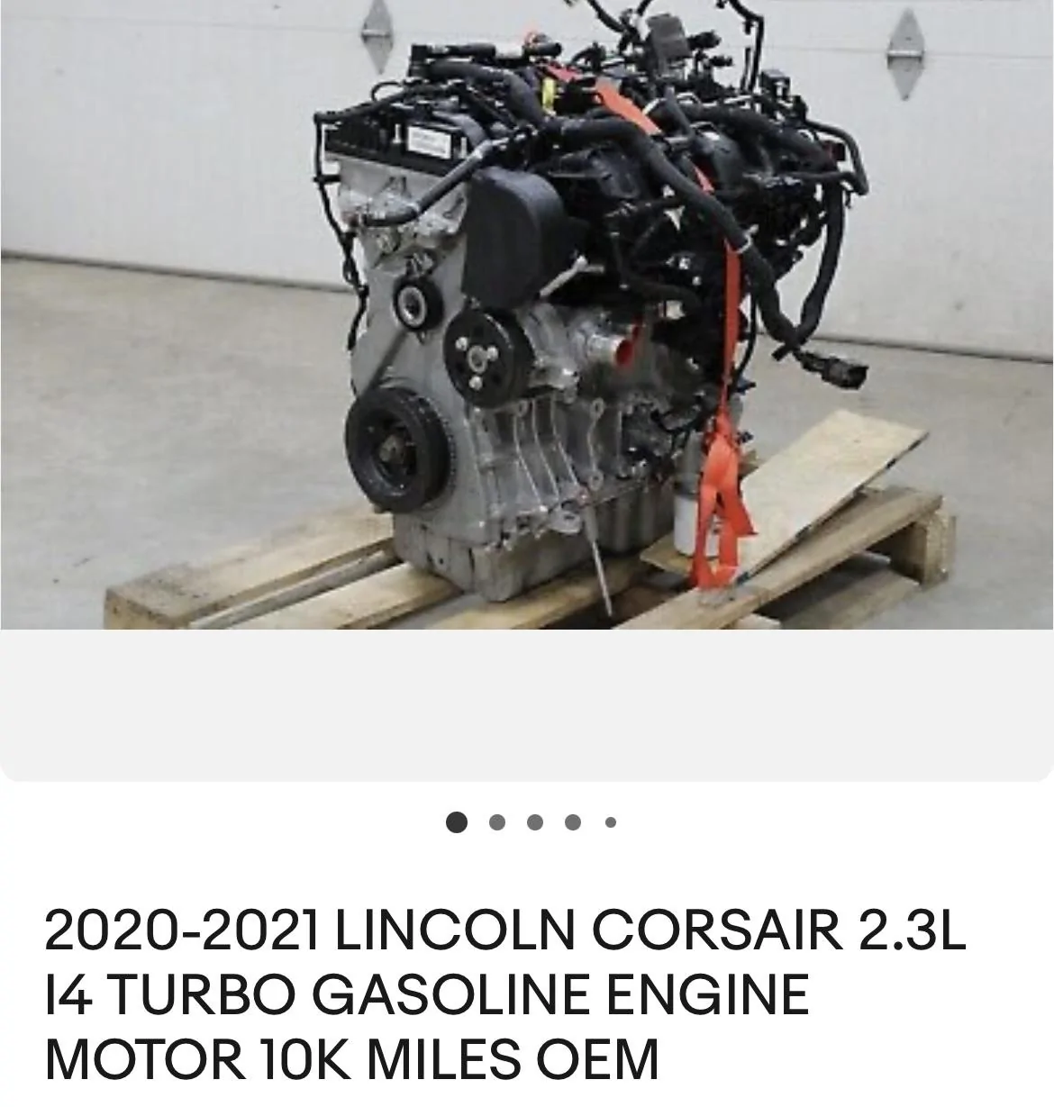 Ford Maverick My “ST” Build + Spare Development Corsair 2.3L I4 Turbo Engine 4E9A60BF-90A4-44BD-93A2-CB53CC9AEE90