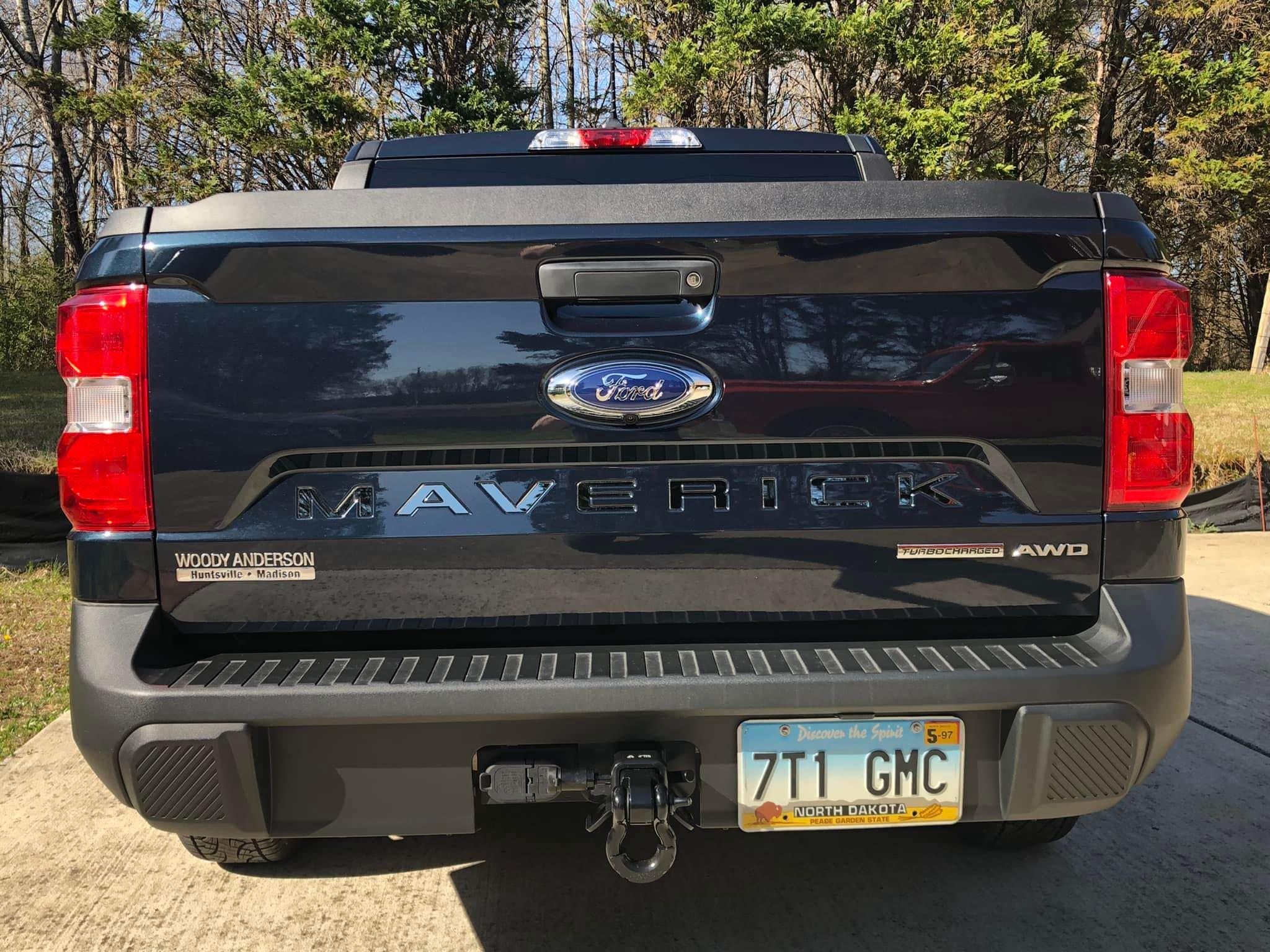 Ford Maverick ALTO BLUE Maverick Photos Thread Mav4