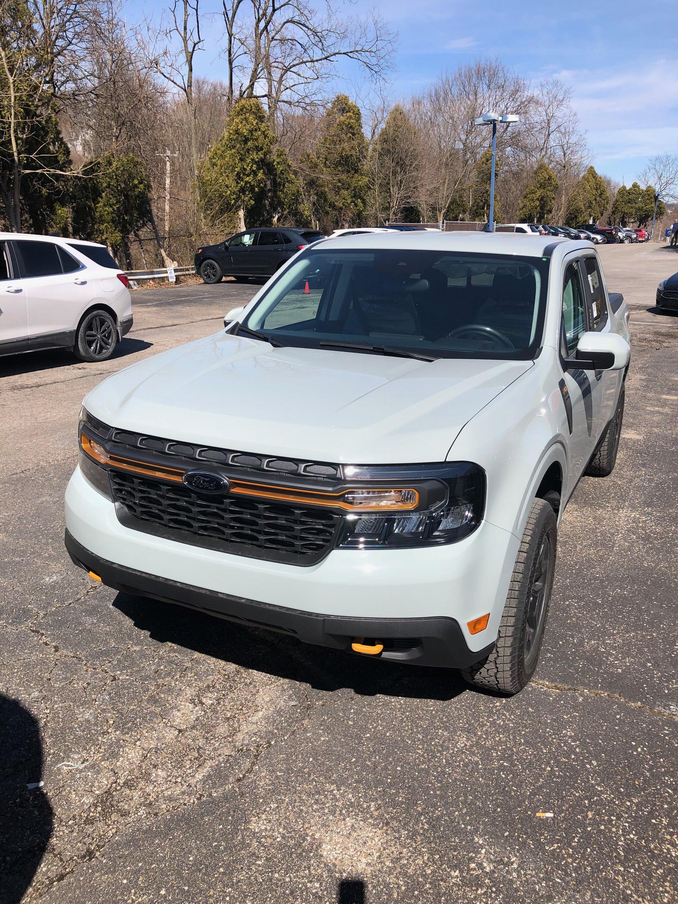 Ford Maverick CACTUS GRAY Maverick Photos Thread IMG_2906