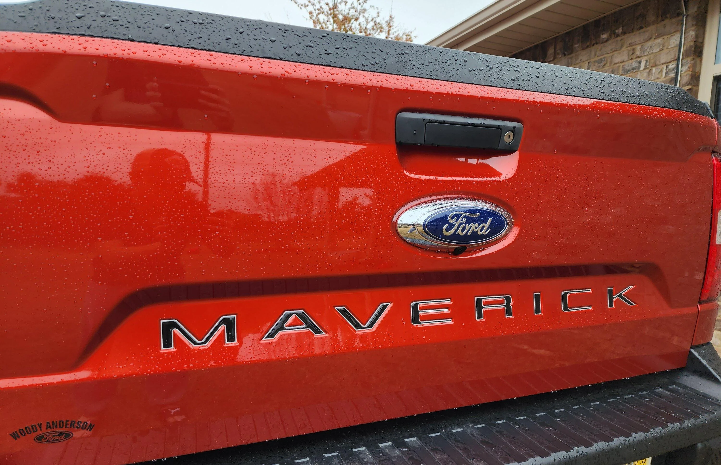 Ford Maverick Maverick Tailgate Letters in Gloss Black - any recommendations? 20230317_141122