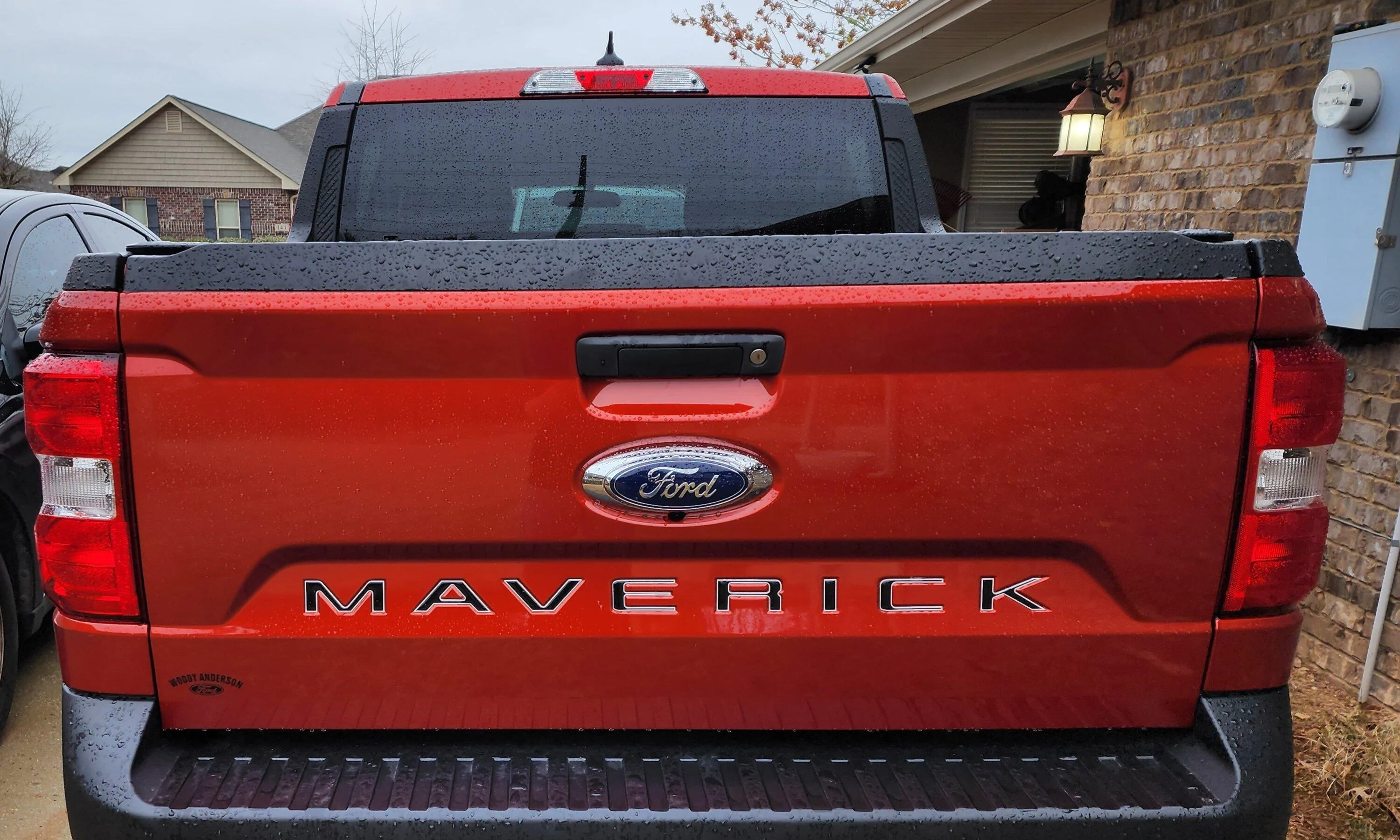 Ford Maverick Maverick Tailgate Letters in Gloss Black - any recommendations? 20230317_141107
