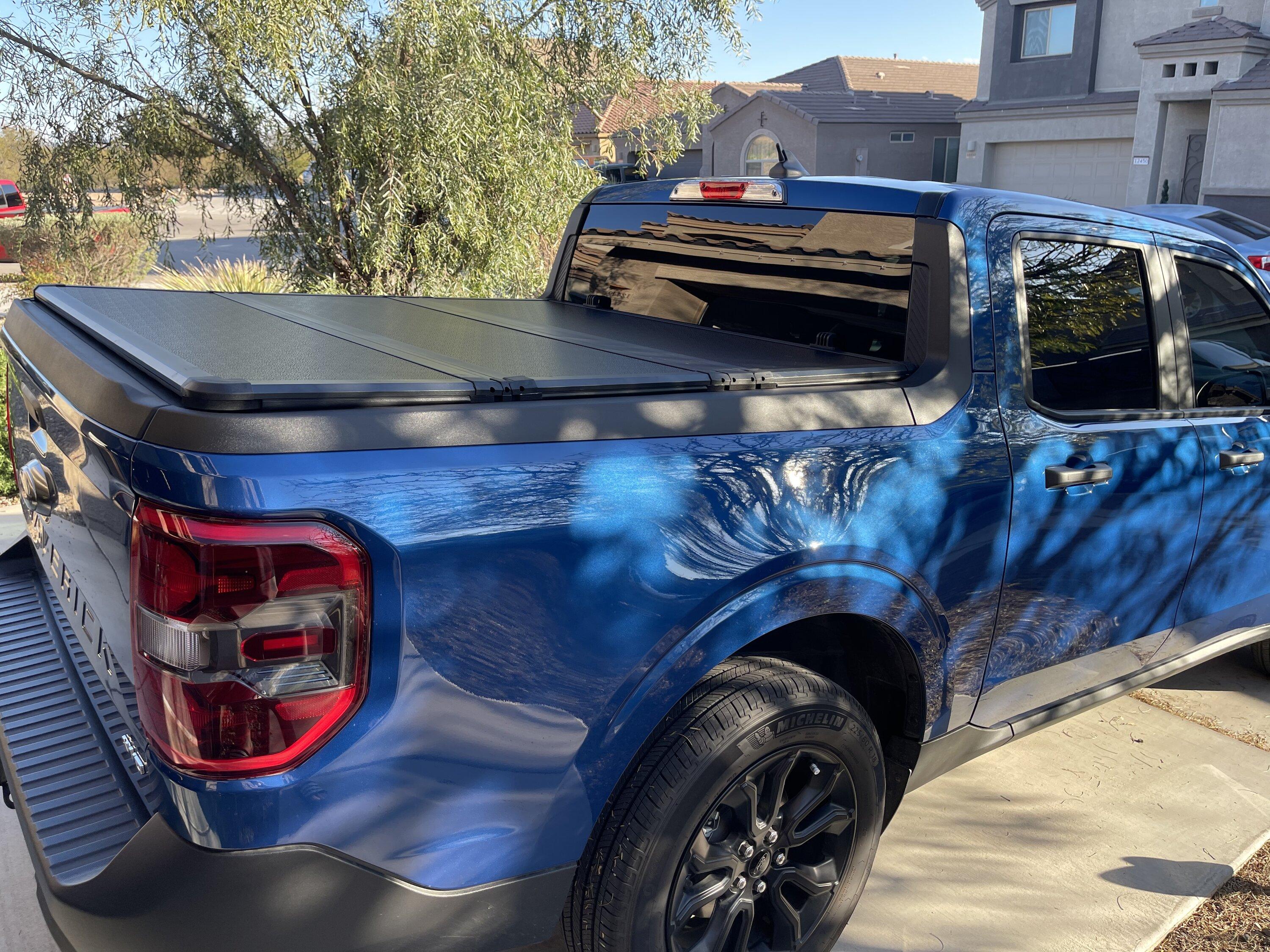 Ford Maverick DNA hard fold tonneau cover F83EF4FB-4F87-49EA-B13C-310C6CAA937D