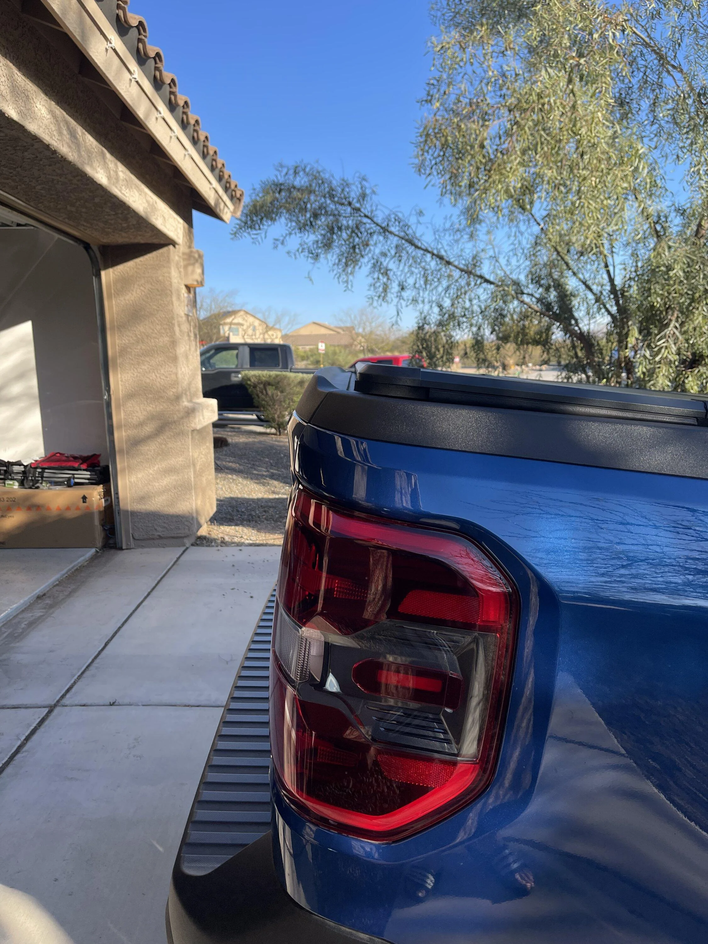 Ford Maverick DNA hard fold tonneau cover BF16C269-95CD-4FFC-AD30-DD63641C15E0