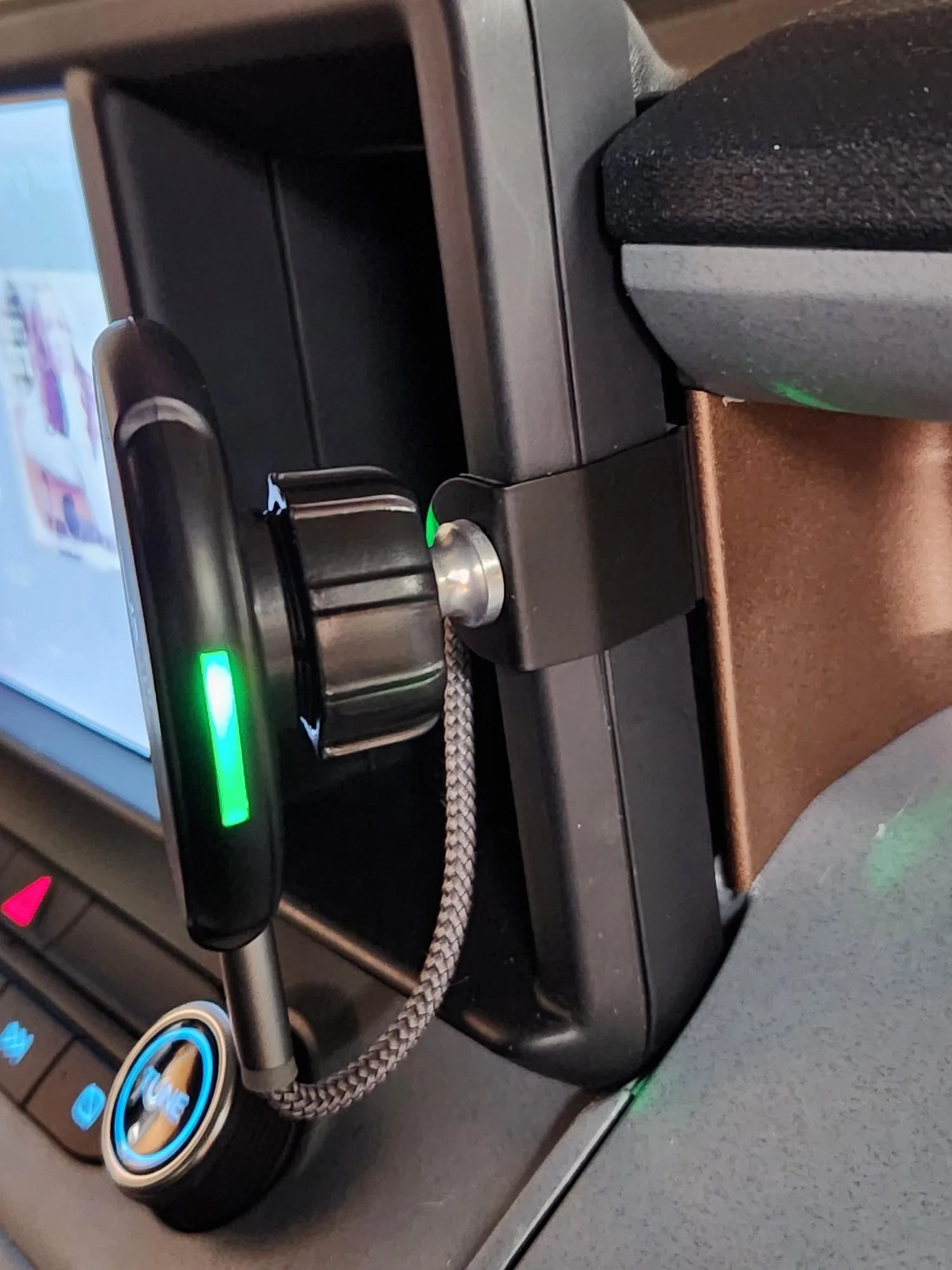 Ford Maverick New Phone Mount Option from Course MotorSports CCF71FE1-3F30-46C1-AEDB-2E1A18850830