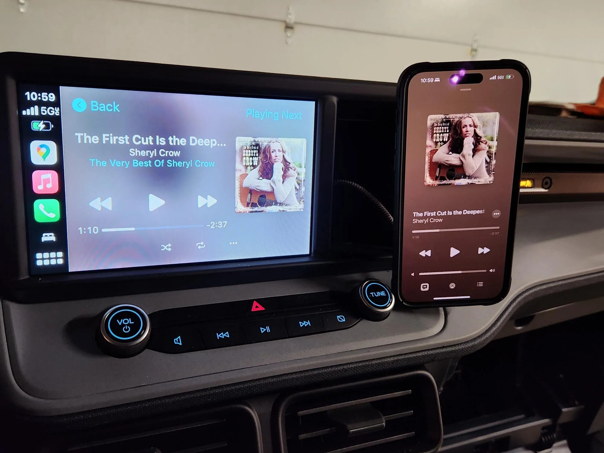 Ford Maverick New Phone Mount Option from Course MotorSports B150F136-D346-4BDA-840D-4C9587CA85A6