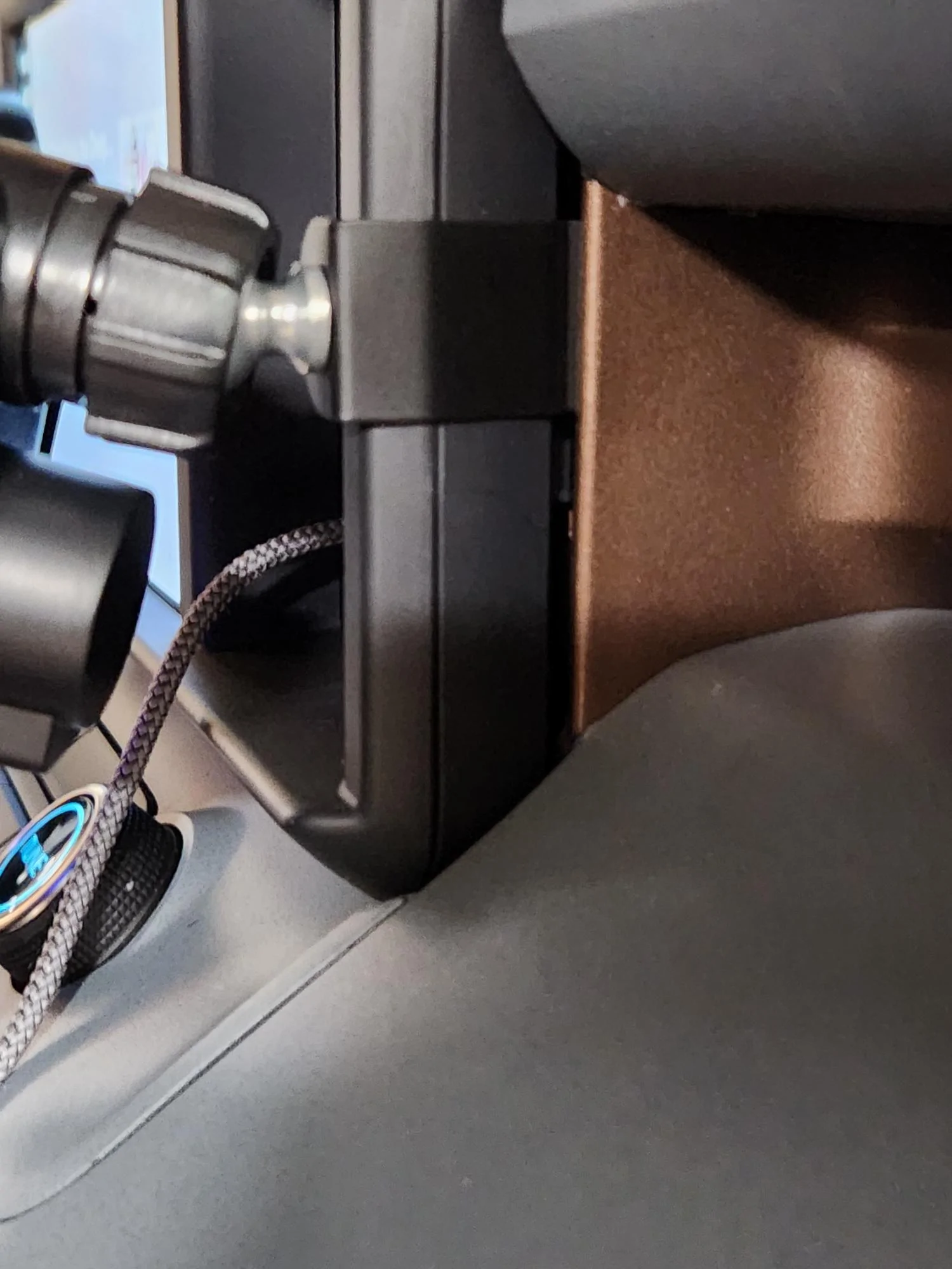 Ford Maverick New Phone Mount Option from Course MotorSports D3D46452-55DC-4E7D-85B0-63DC3B8CEE19