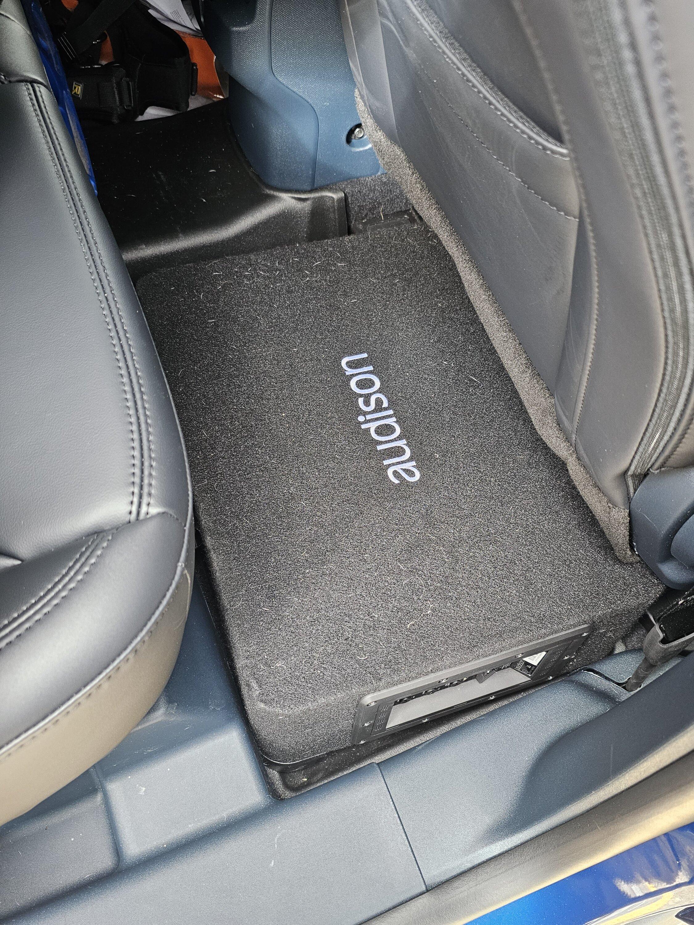 Ford Maverick Active Powered "All-N-One" Subwoofers 20230318_113857