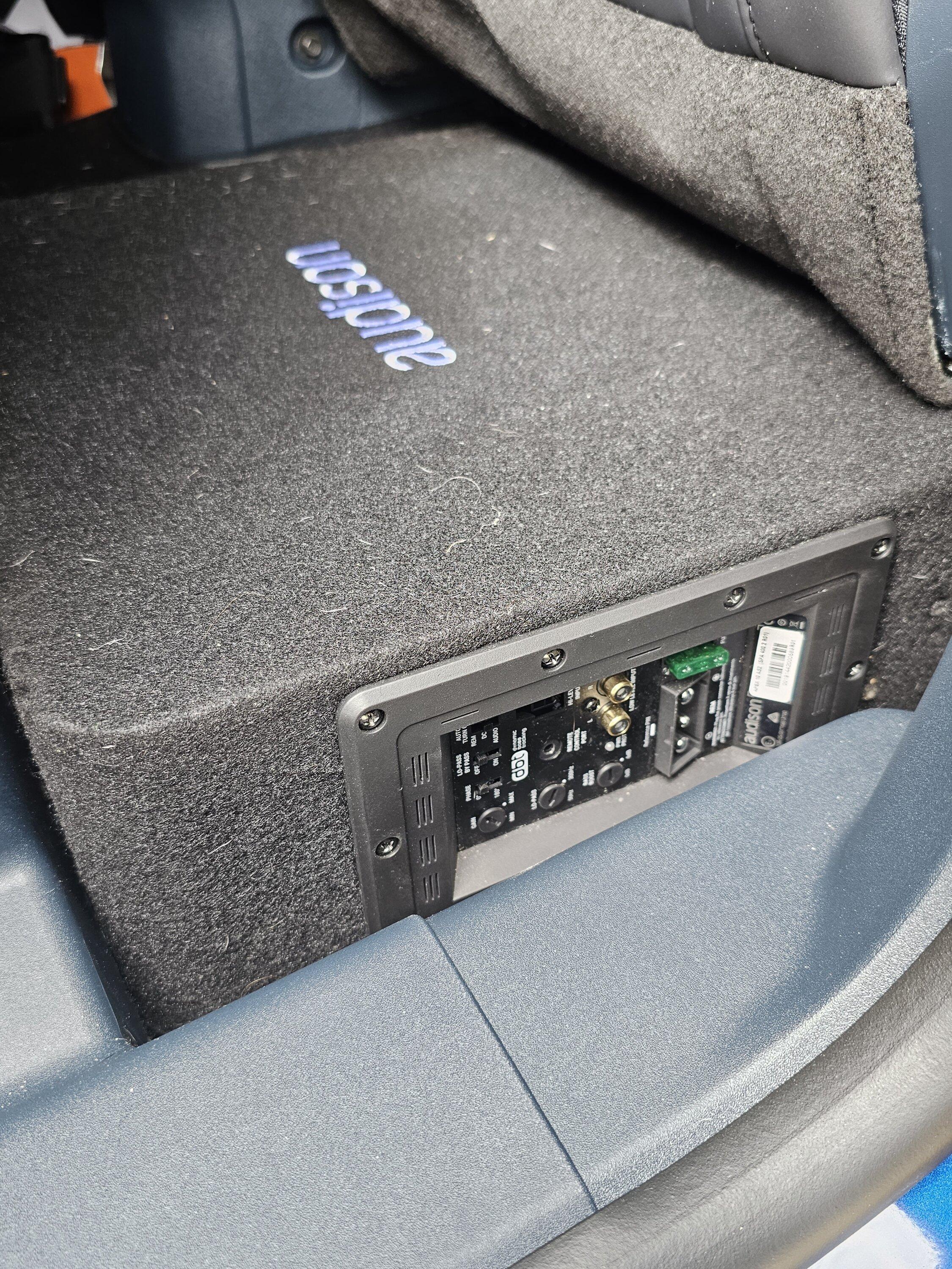 Ford Maverick Active Powered "All-N-One" Subwoofers 20230318_113901