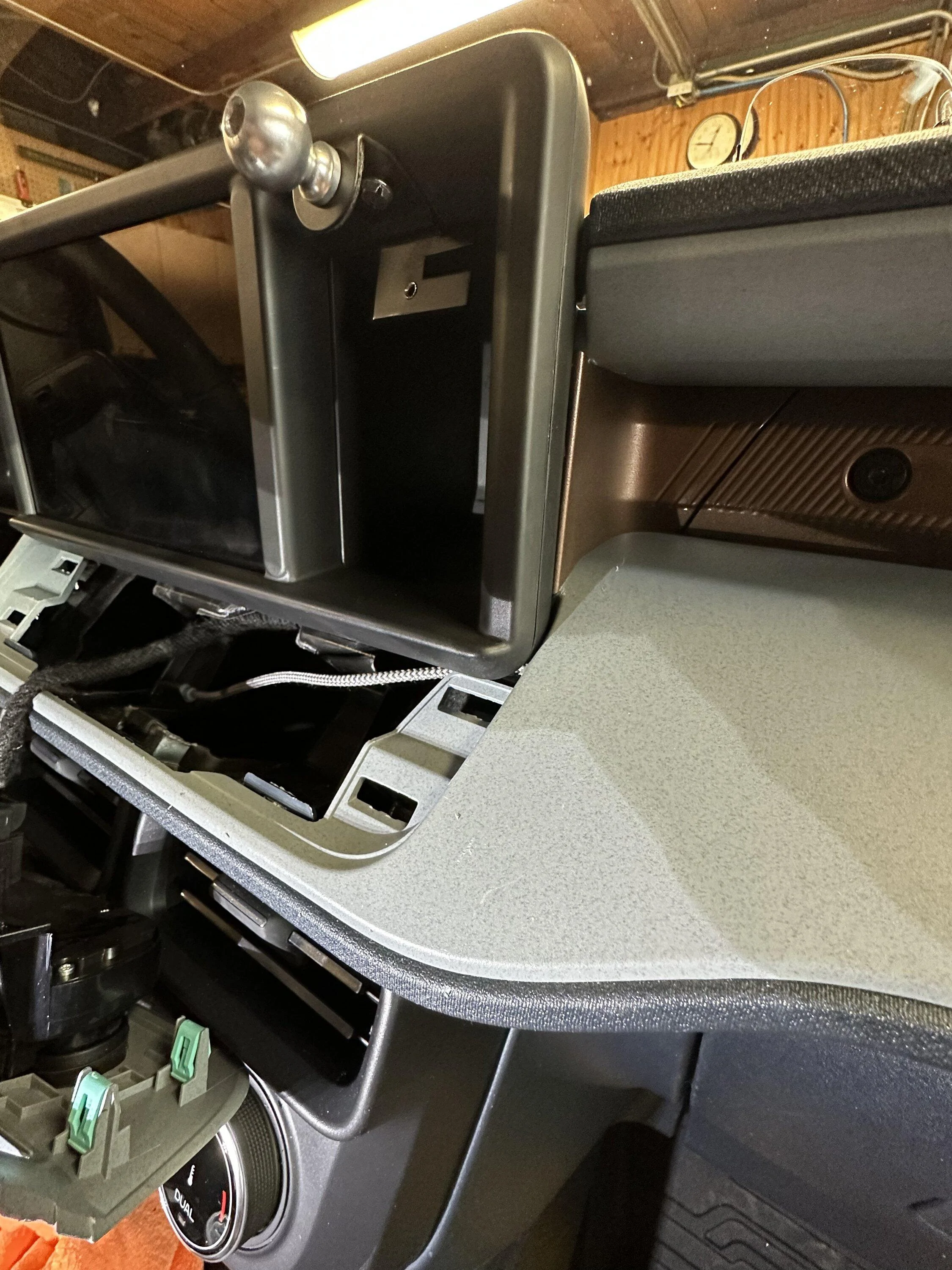 Ford Maverick New Phone Mount Option from Course MotorSports 002D1A5C-A7E0-45F4-AA04-59464276E666