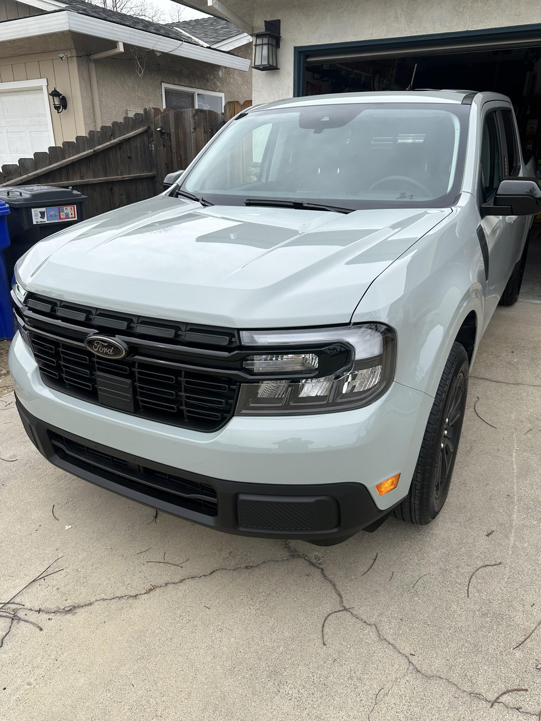 Ford Maverick CACTUS GRAY Maverick Photos Thread A531ED34-A795-475F-A92F-B362C2809C08