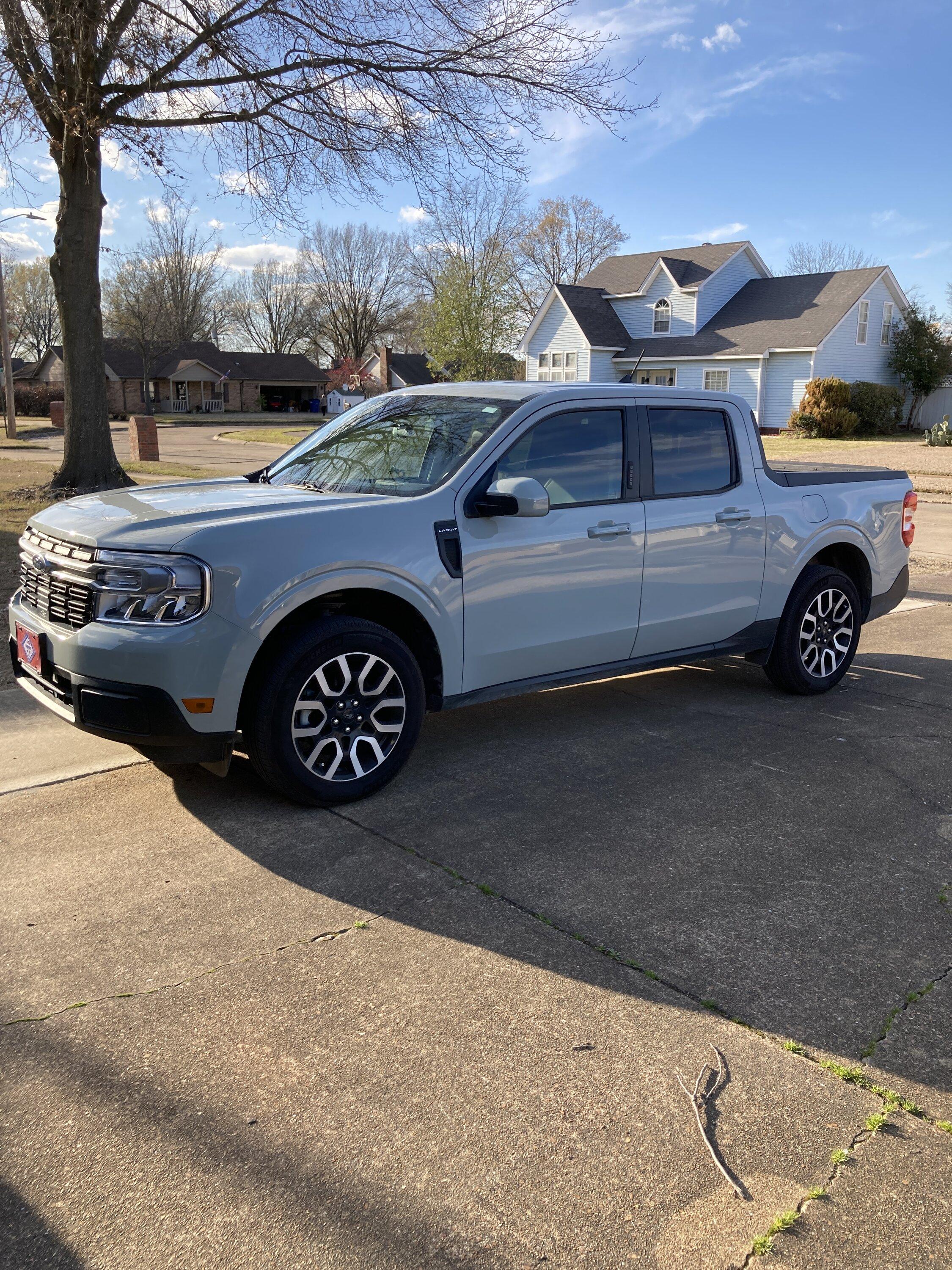 Ford Maverick CACTUS GRAY Maverick Photos Thread image
