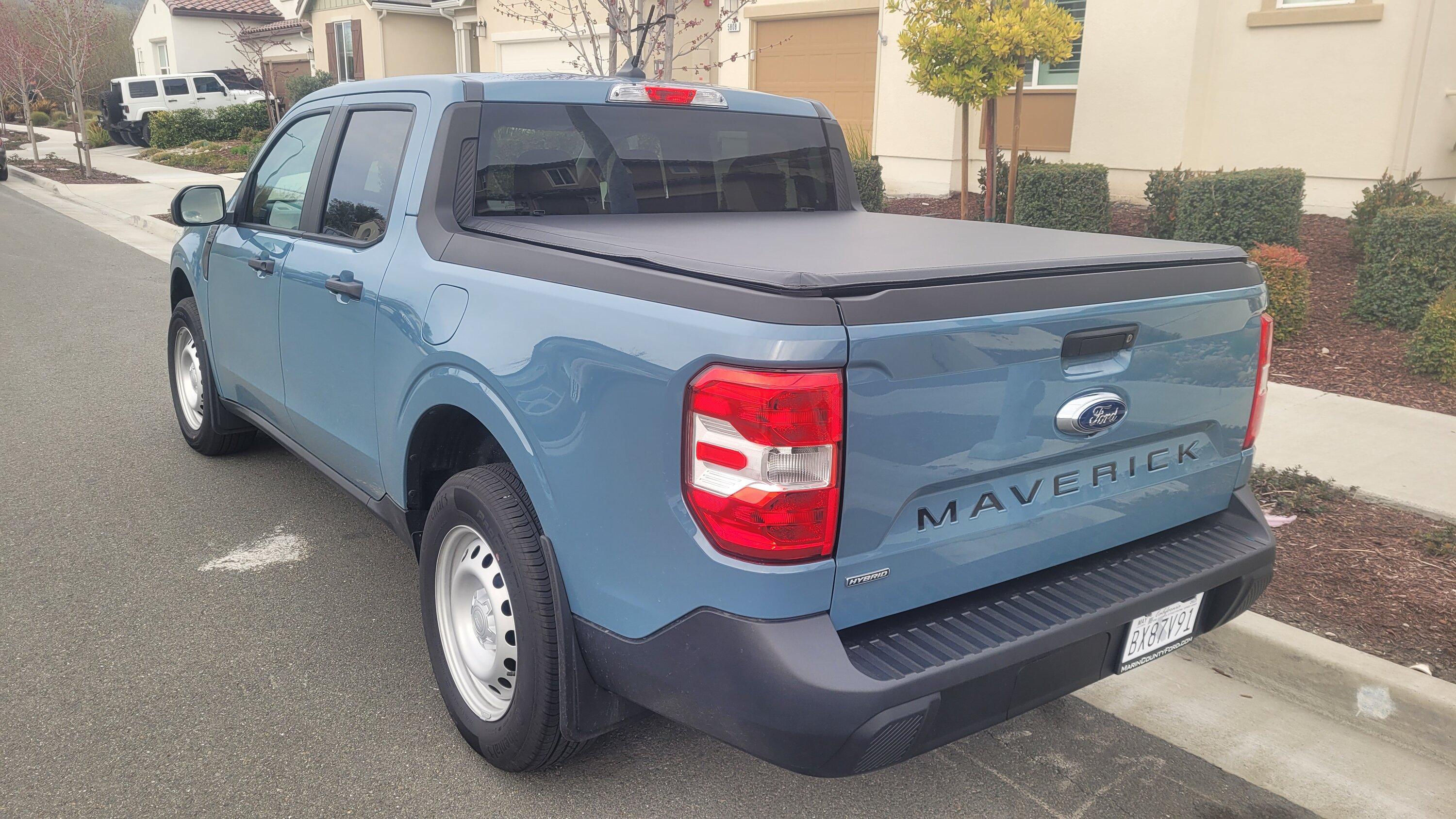 Ford Maverick Best accessories you've added to your Maverick? 20230318_163348