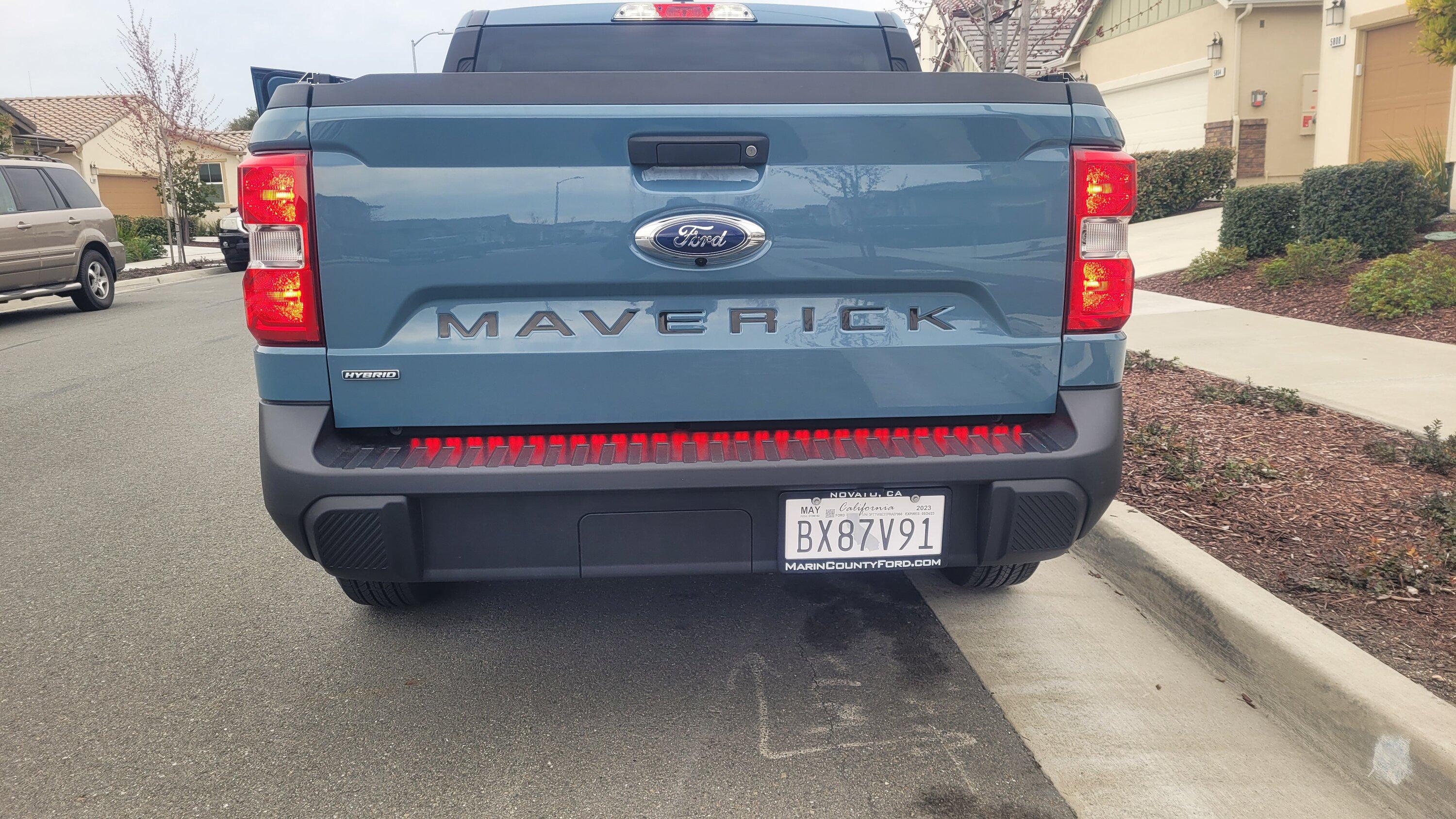 Ford Maverick Best accessories you've added to your Maverick? 20230318_162654