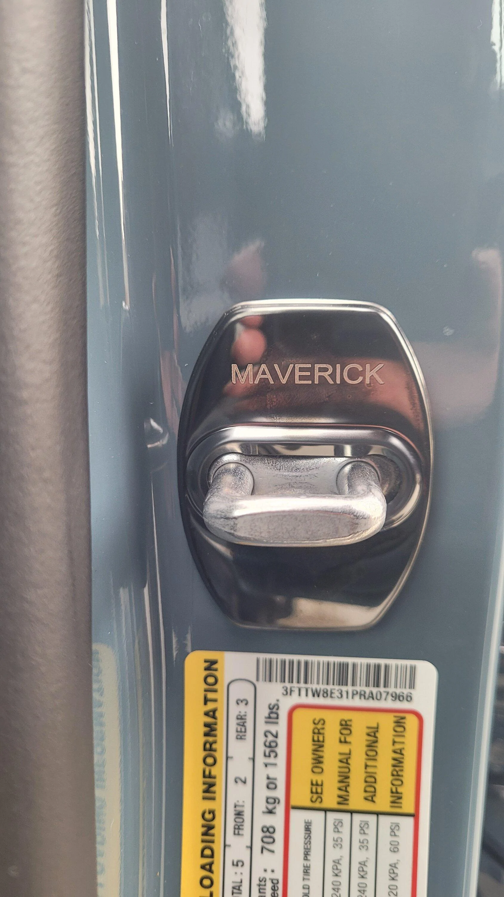 Ford Maverick Best accessories you've added to your Maverick? 20230318_162527