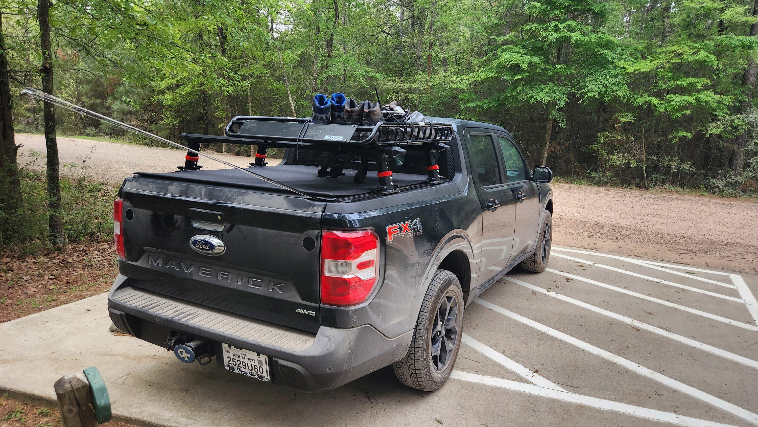 Ford Maverick What's your Maverick hauling in the bed? [Photos Edition] 20230316_082113