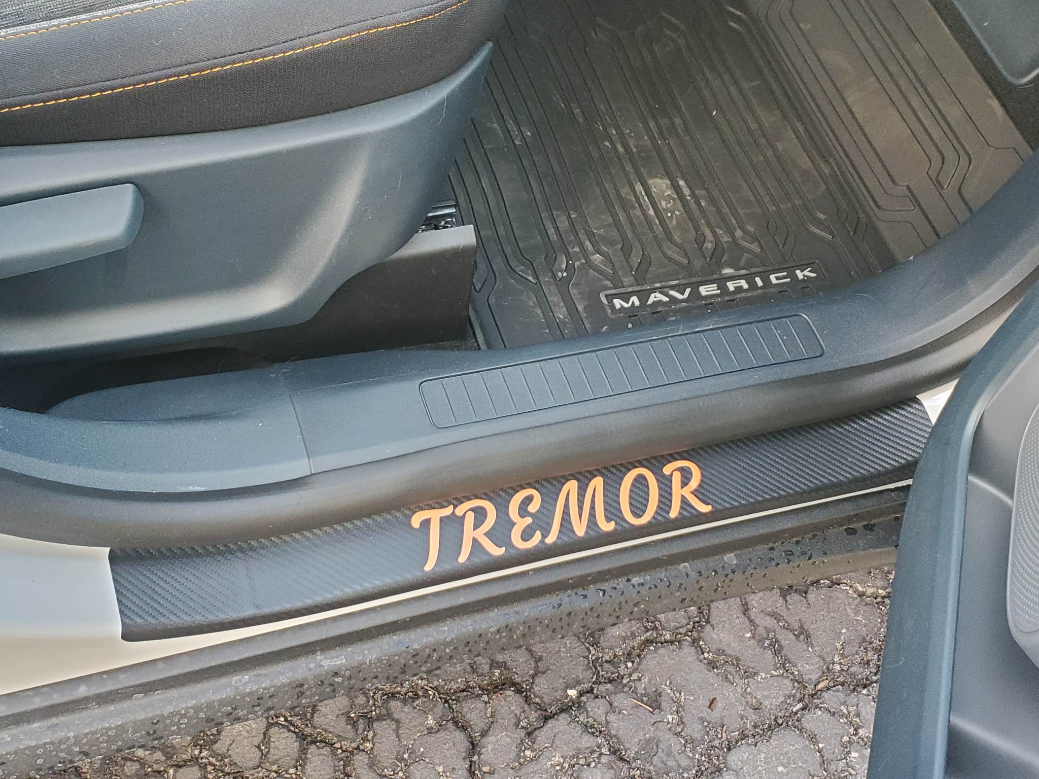 Ford Maverick Been a busy day with updates on the Tremor. 335925469_126663616894624_7286635690926711301_n