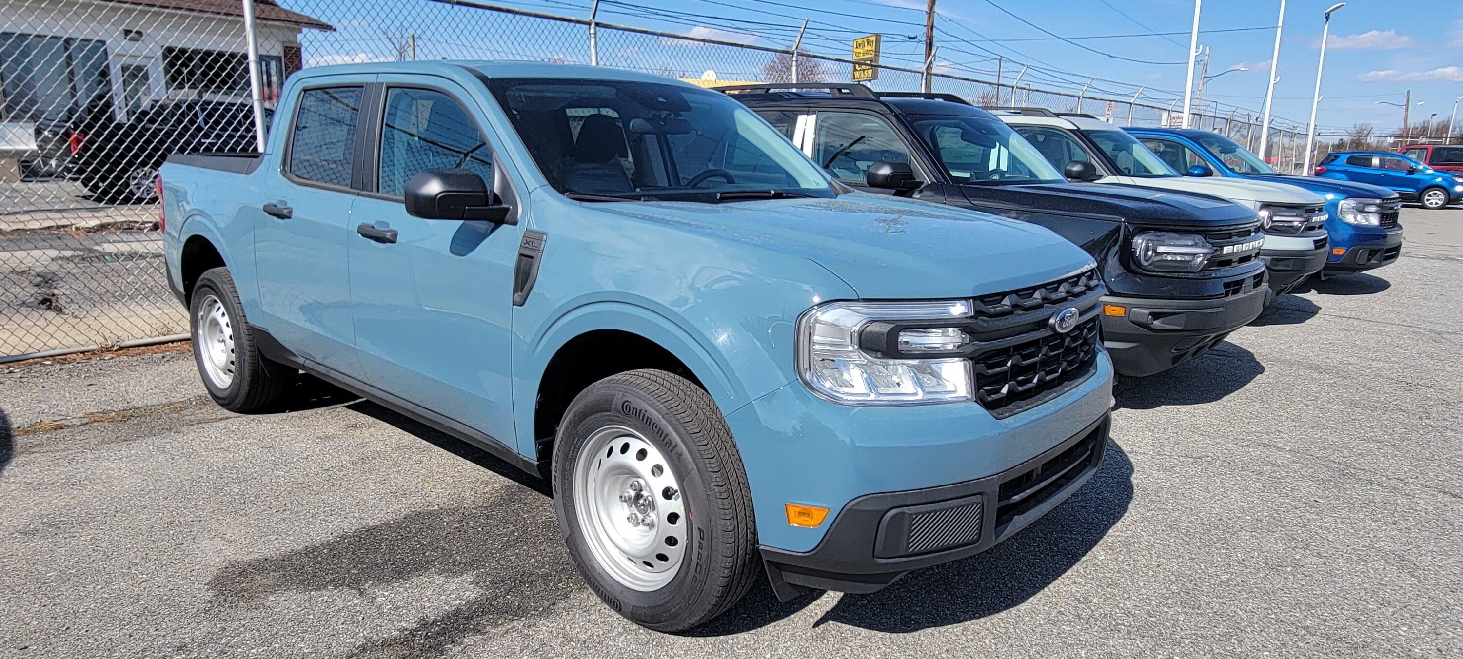 Ford Maverick It's finally here! 20230318_150003
