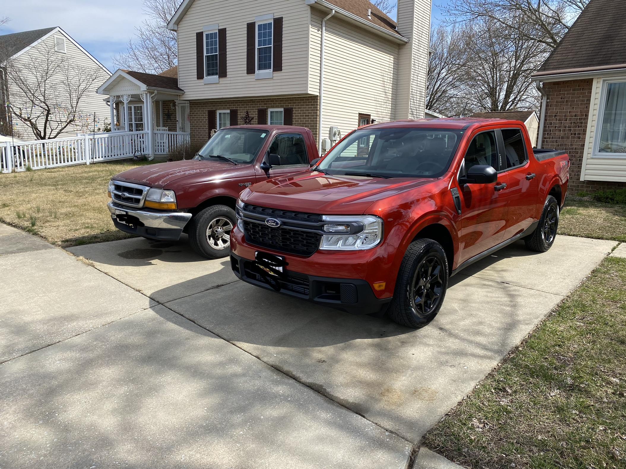 Ford Maverick From one tiny, red, Ford pickup to another. It still doesn’t even feel real that I have it. 04835704-8A94-4050-9497-A07EF2E0D780