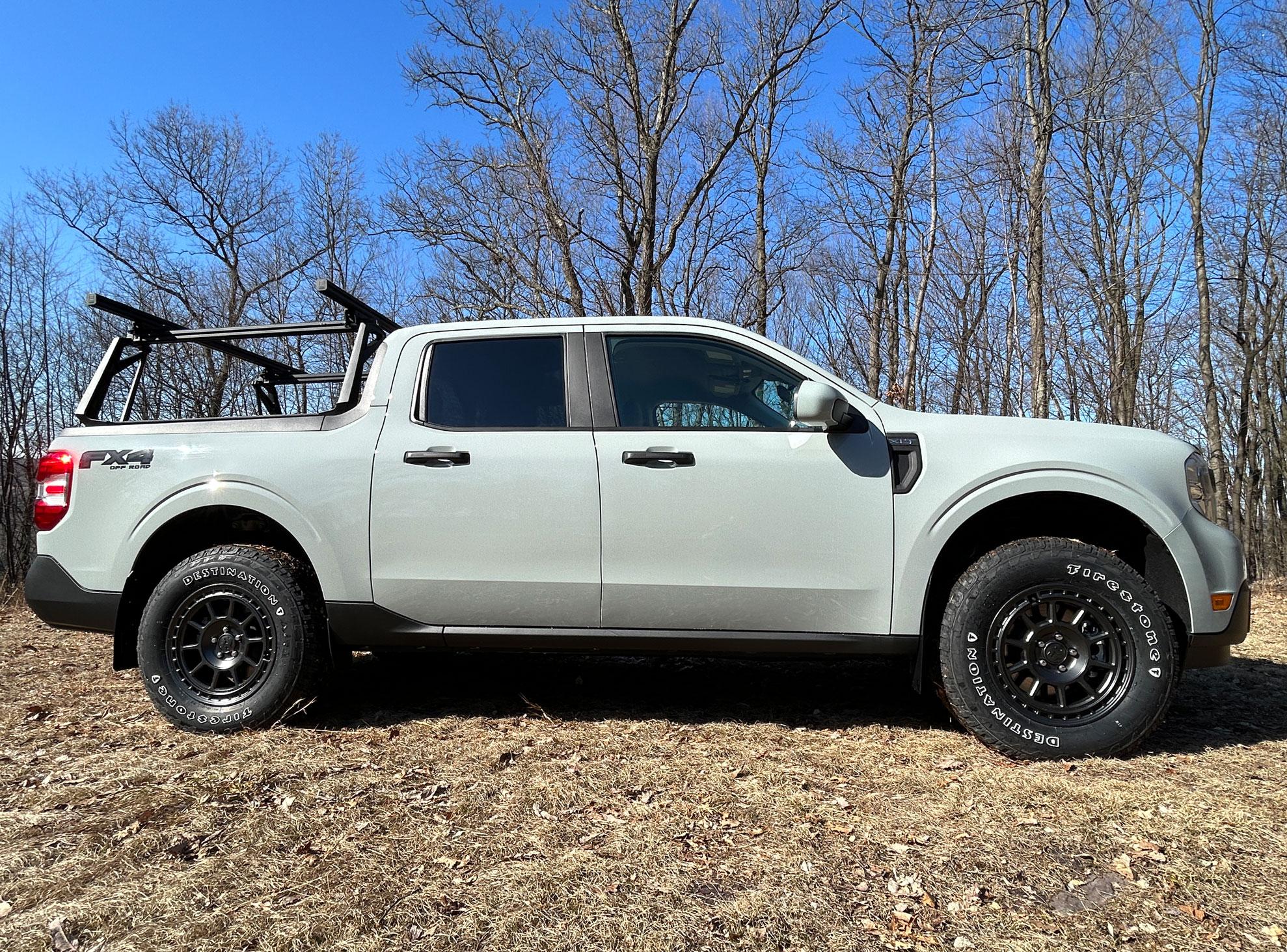 Ford Maverick CACTUS GRAY Maverick Photos Thread Lifted-2