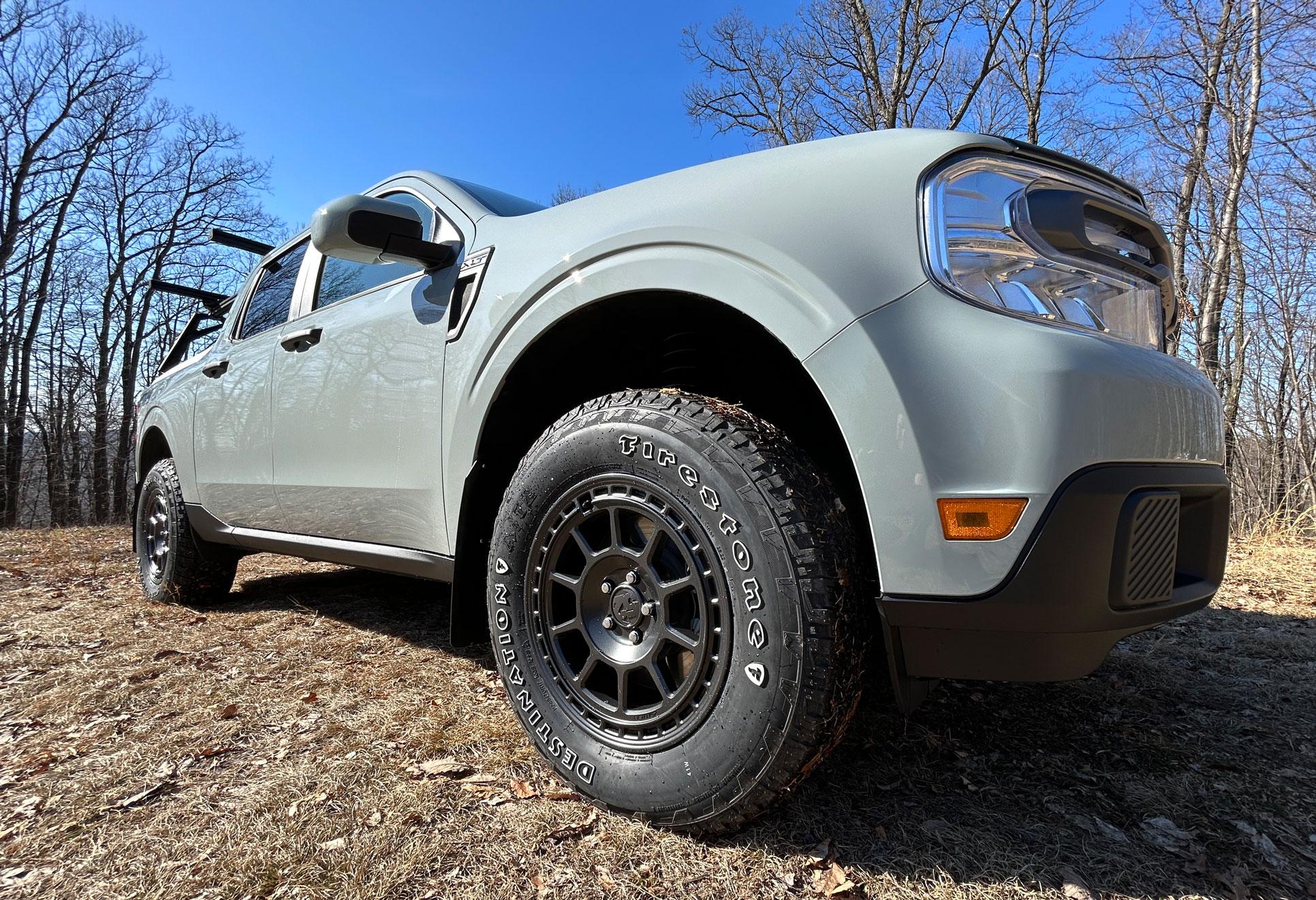 Ford Maverick CACTUS GRAY Maverick Photos Thread Firestone-2