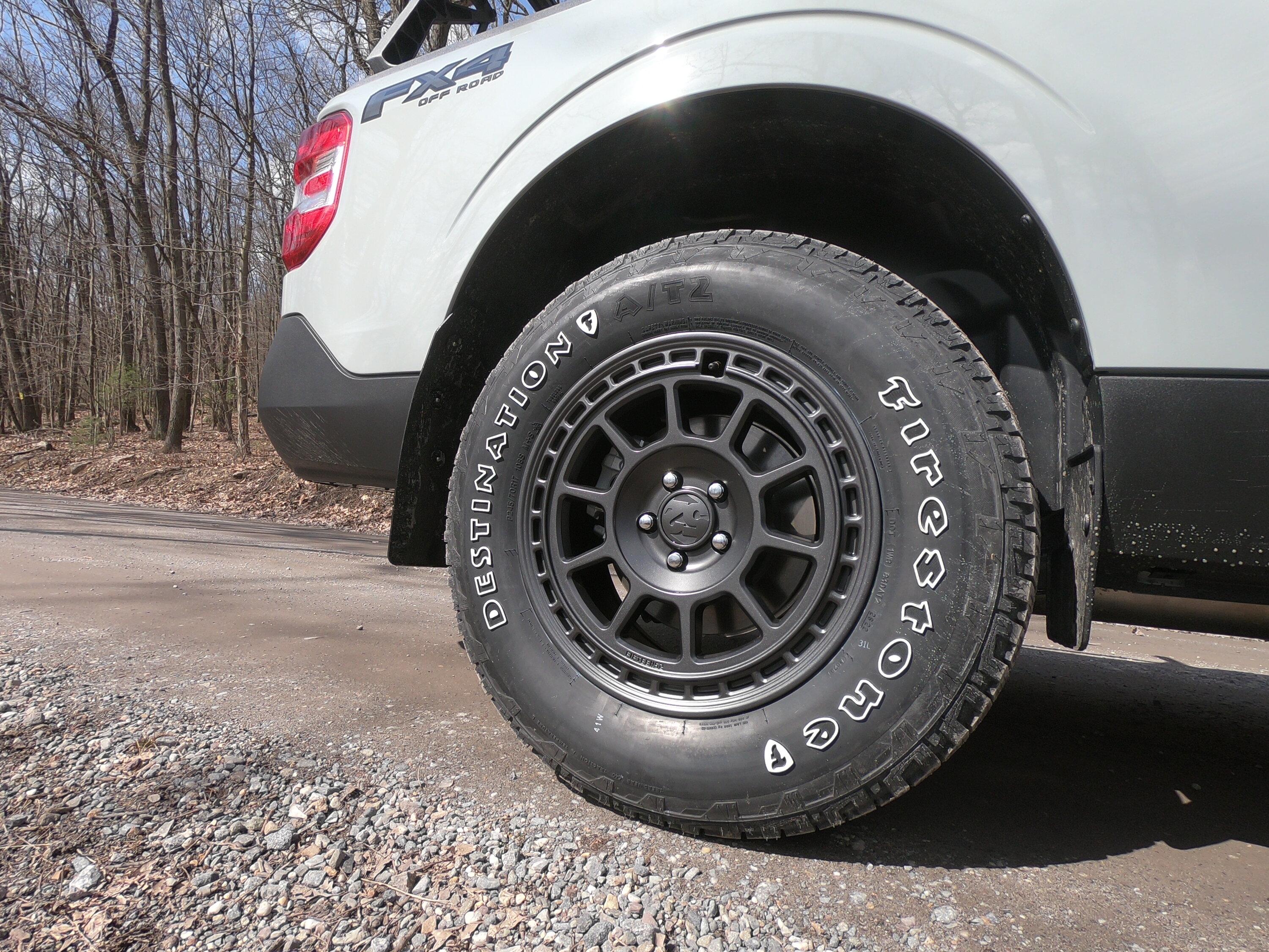 Ford Maverick CACTUS GRAY Maverick Photos Thread Rear Wheel Closeup.JPG