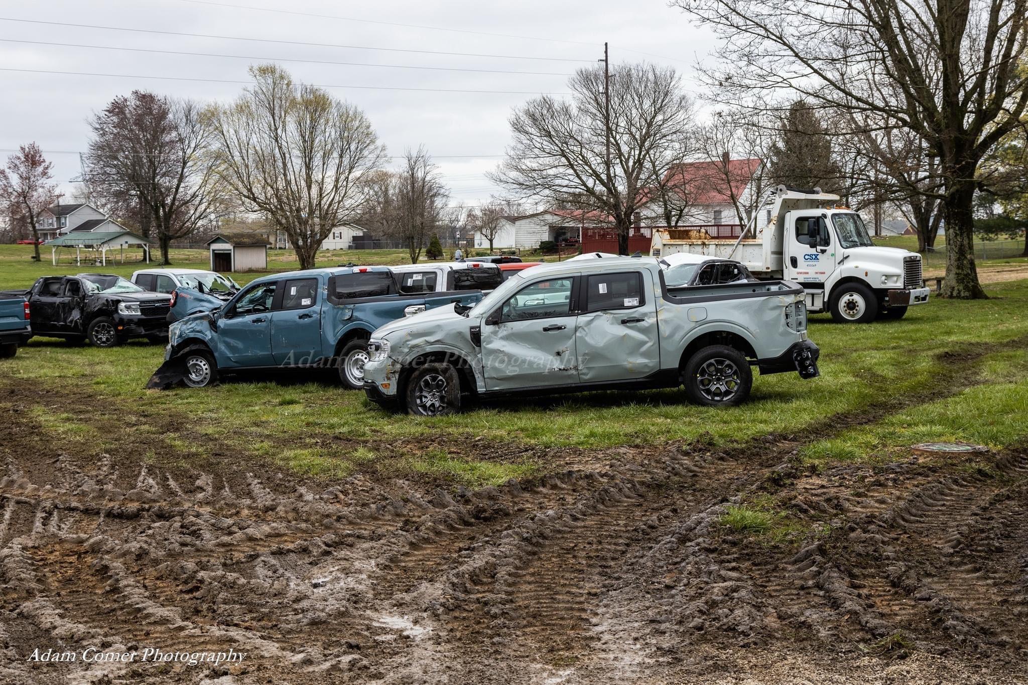 Ford Maverick CSX Train Derails in Kentucky With Ford Mavericks Among Cargo 😟 IMG_4606