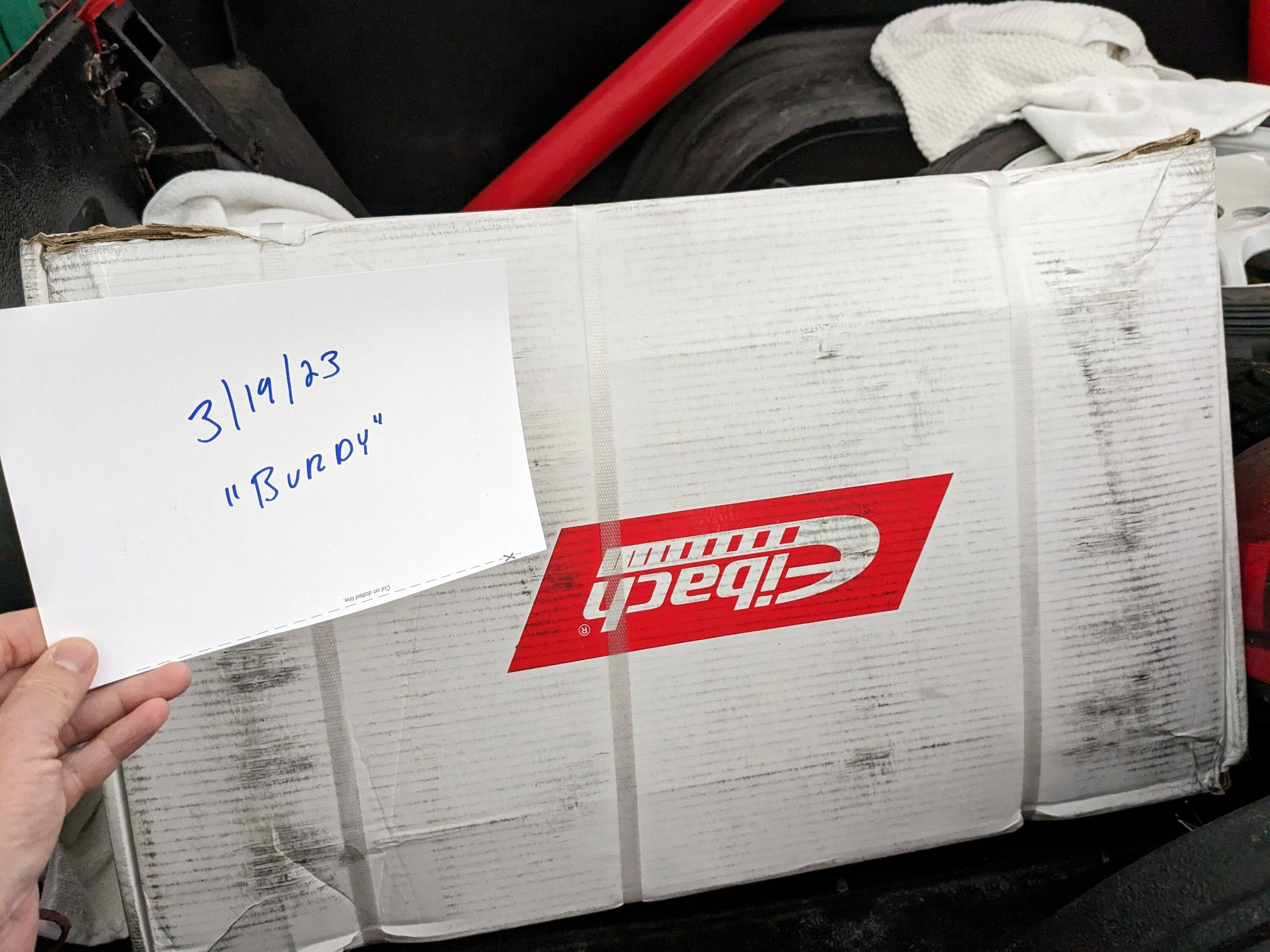 Ford Maverick Brand New In Box Maverick Hybrid Eibach Lowering Springs PXL_20230319_142427422
