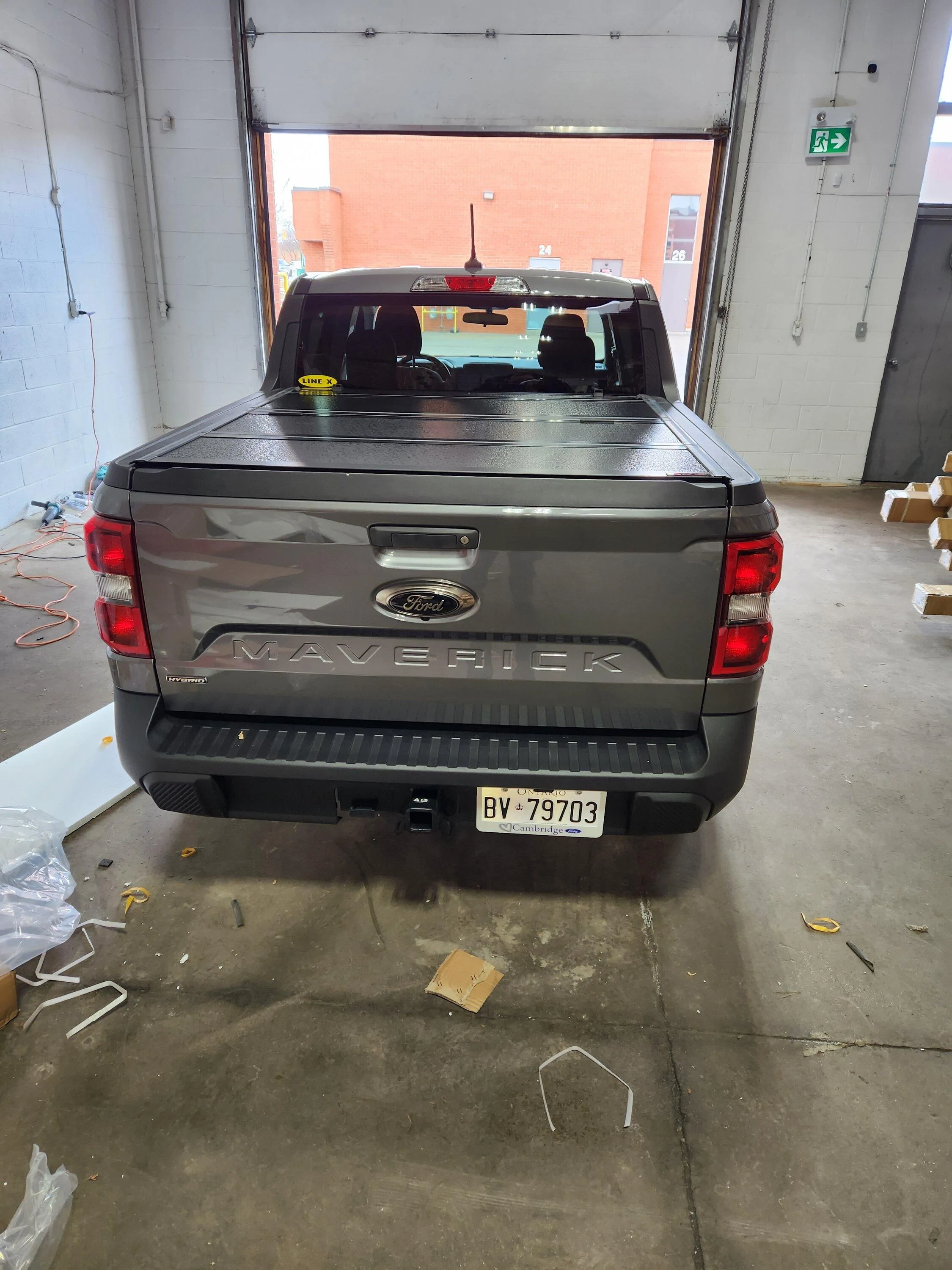 Ford Maverick Recommendation for full bed access trifold tonneau? 20230318_121359