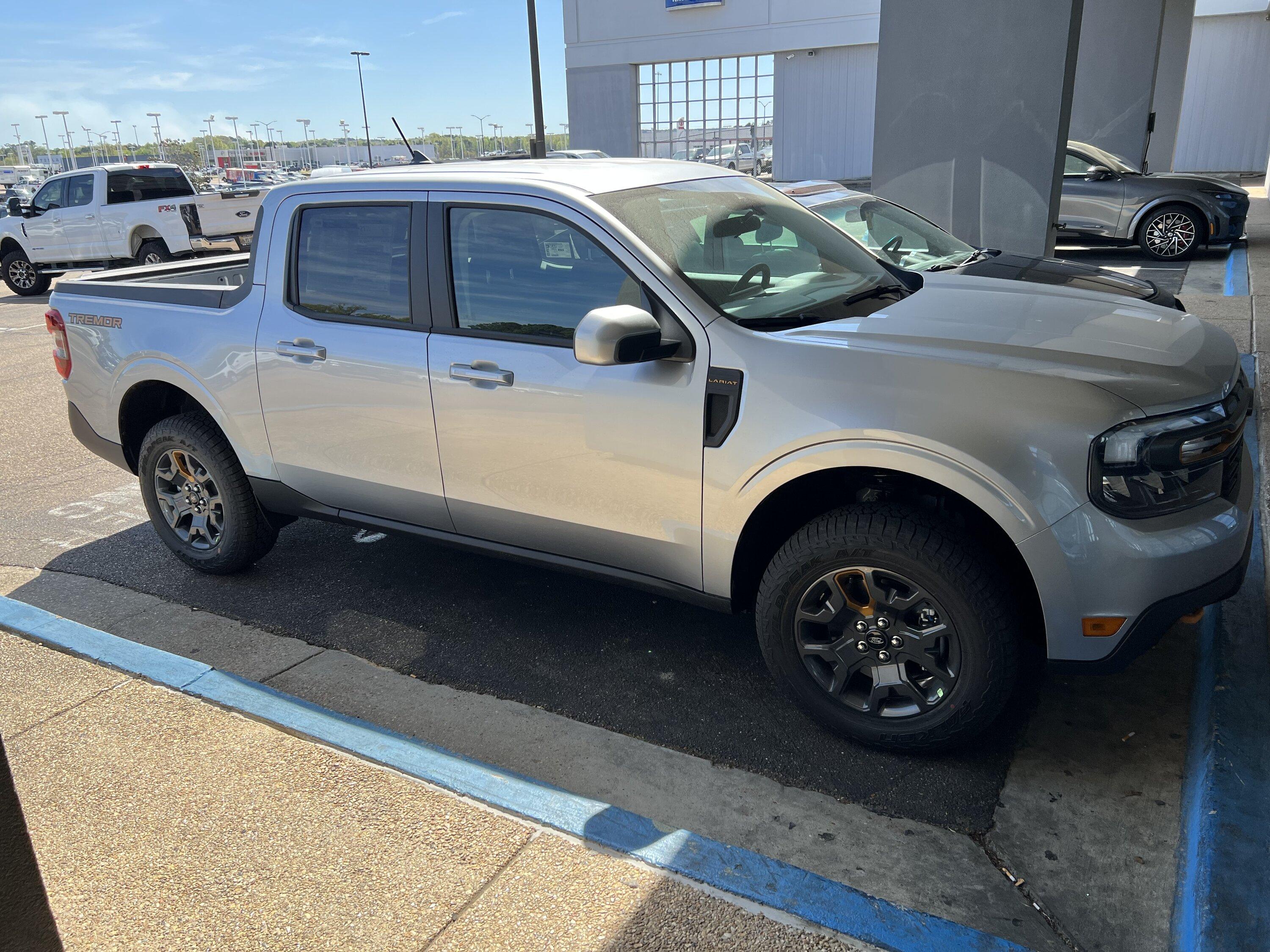 Ford Maverick A M A C !! (Advanced Middle Age Club) Truck