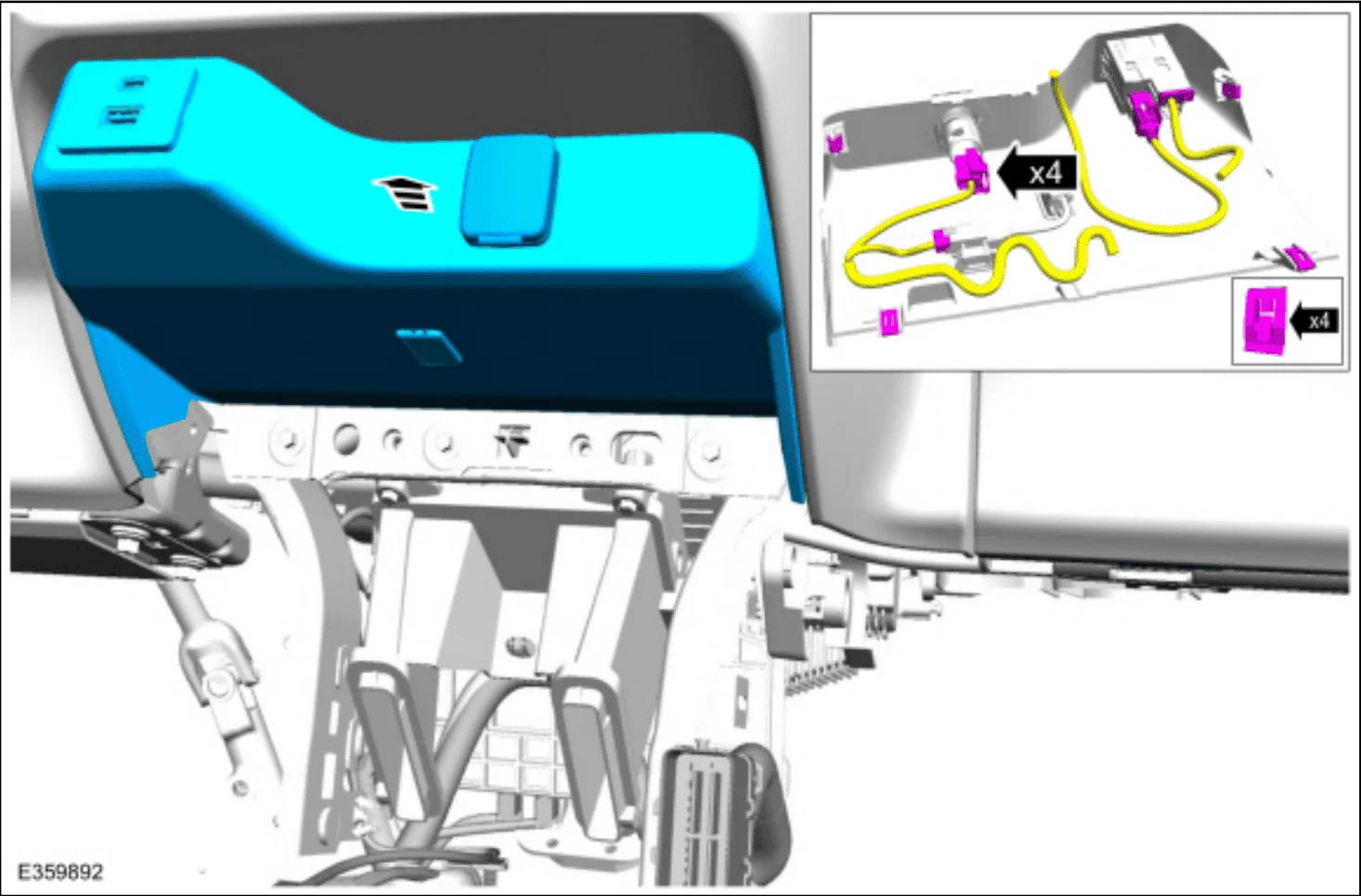 Ford Maverick DIY - Adding ambient light(s) to 2023 Maverick XL/XLT for <$10 1679252655717