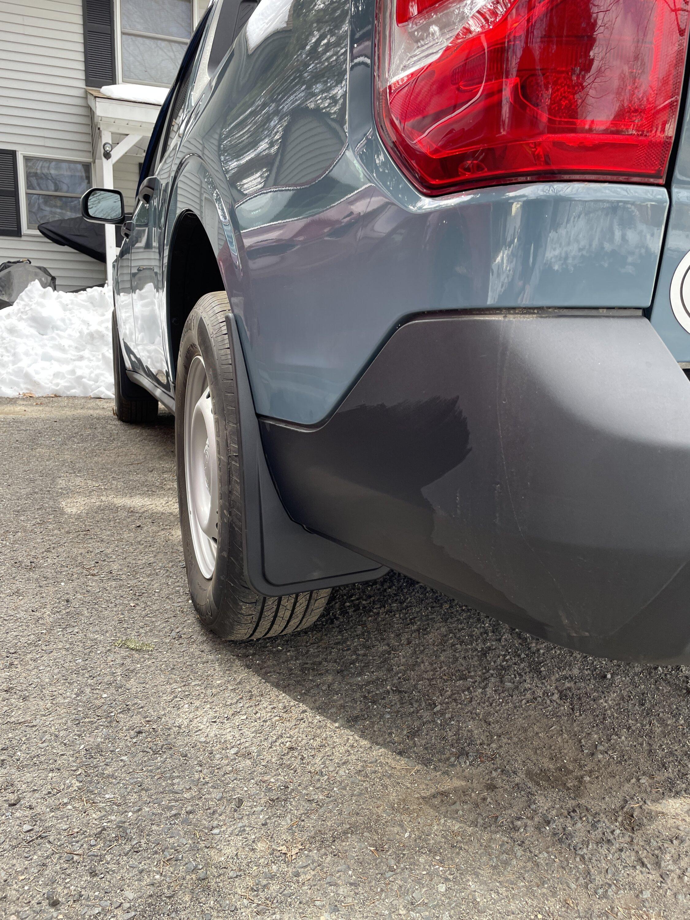 Ford Maverick Mud Flaps/Splash Guards 43808D3C-81BC-4100-A500-134BED7788B1