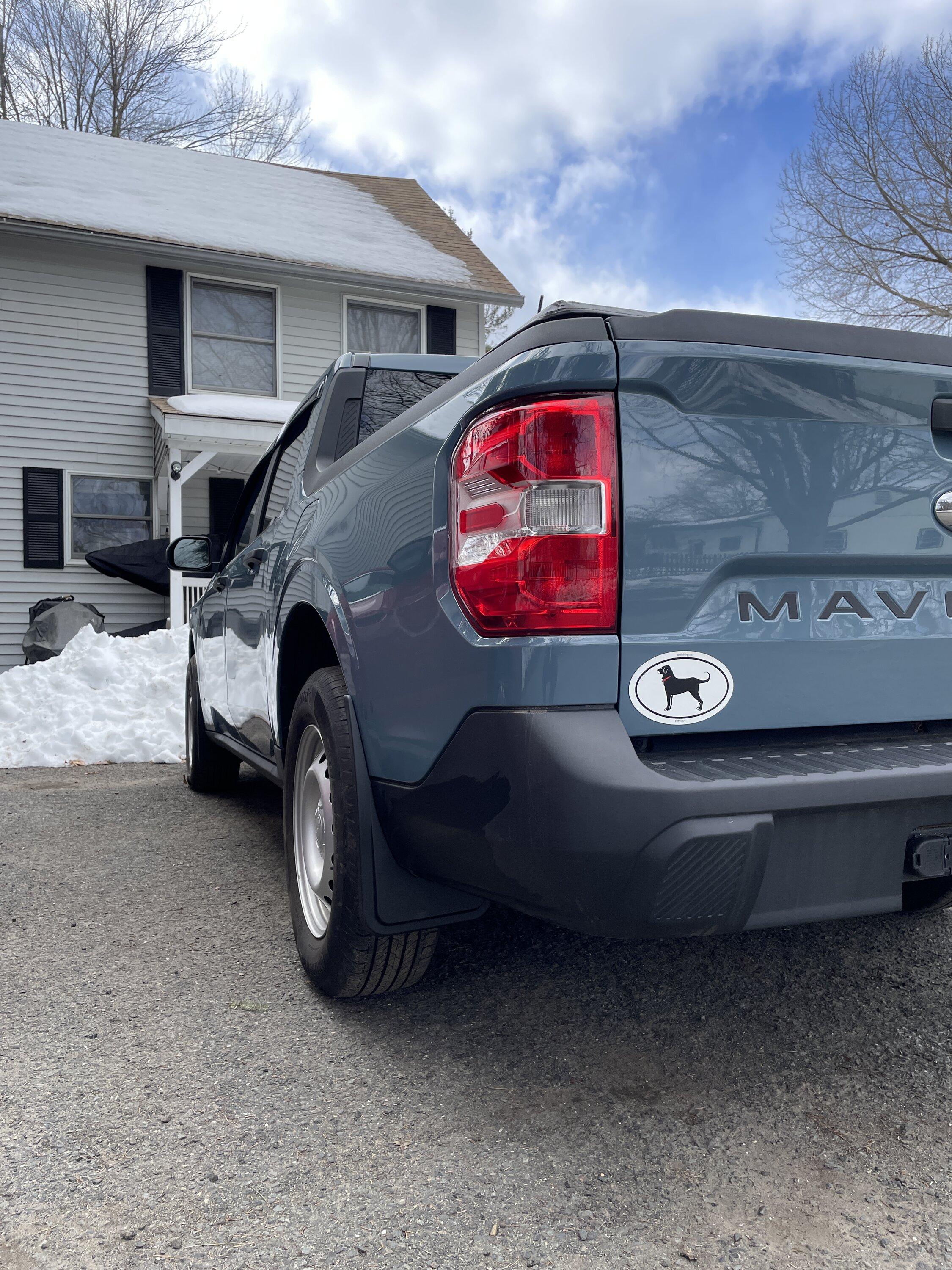 Ford Maverick Mud Flaps/Splash Guards 520EBCC9-9740-4C51-B22E-B635DB625CEB