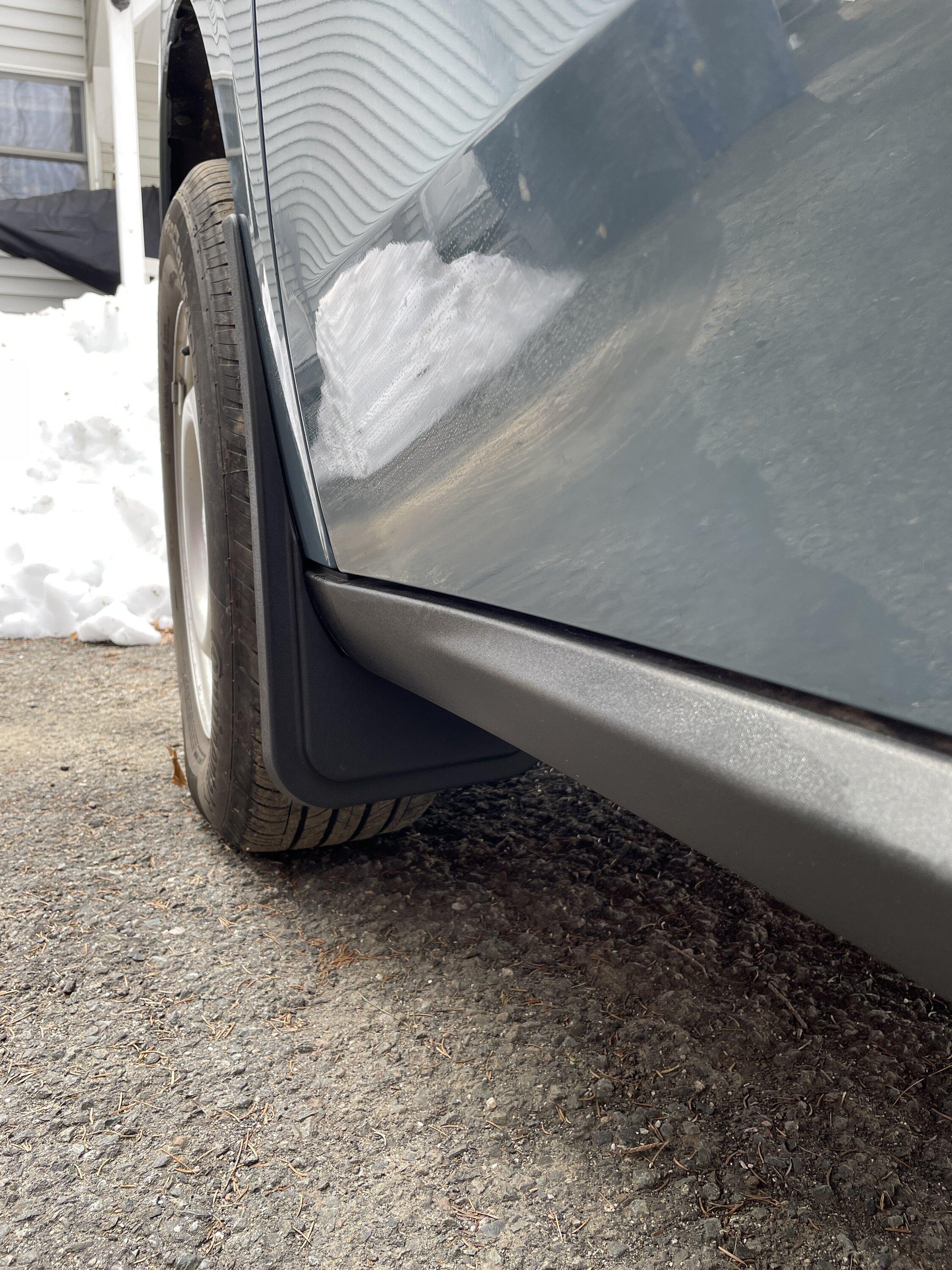 Ford Maverick Mud Flaps/Splash Guards FEC104DA-C41E-4863-9CCC-5187CBD0527C