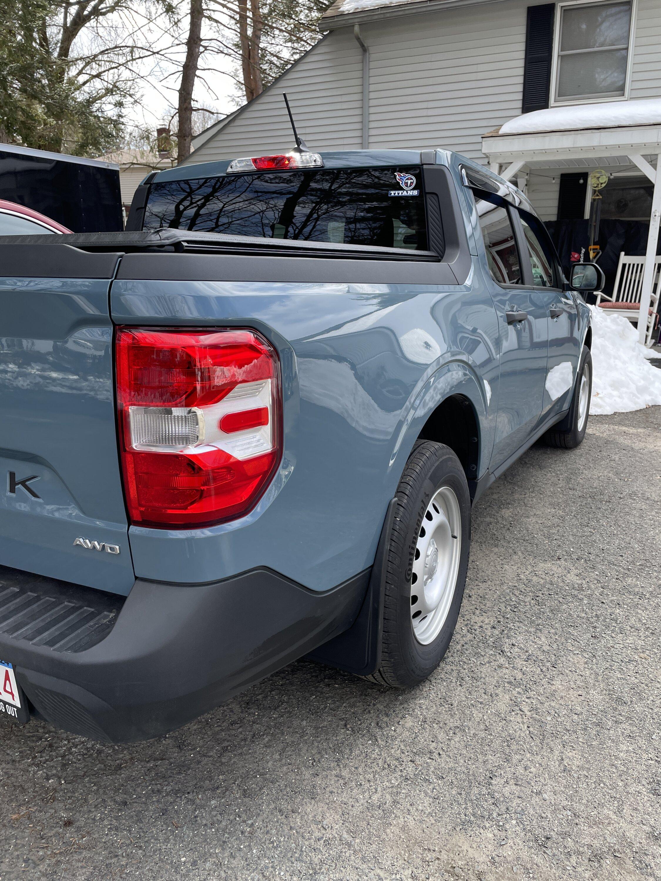 Ford Maverick Mud Flaps/Splash Guards 53481B89-CE28-4E62-A168-F5F4D18DBB9C