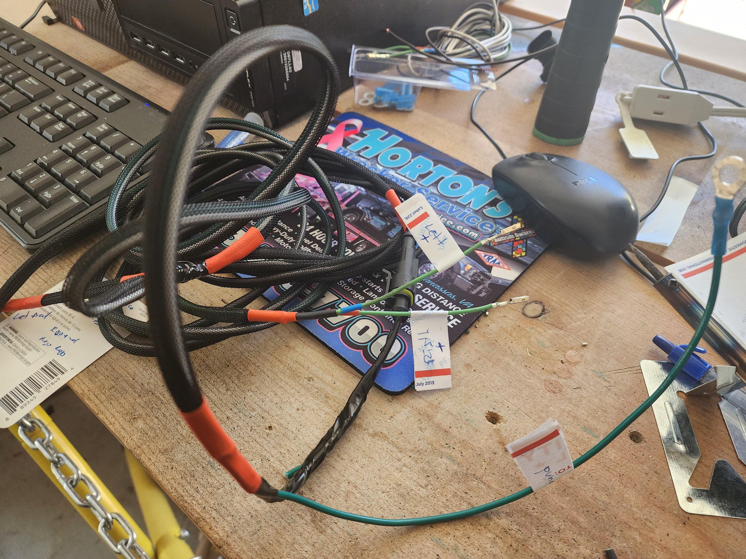 Ford Maverick F-150 Fog Lamp Switch and Wire Harness Installed in Maverick - DIY 20230319_153633