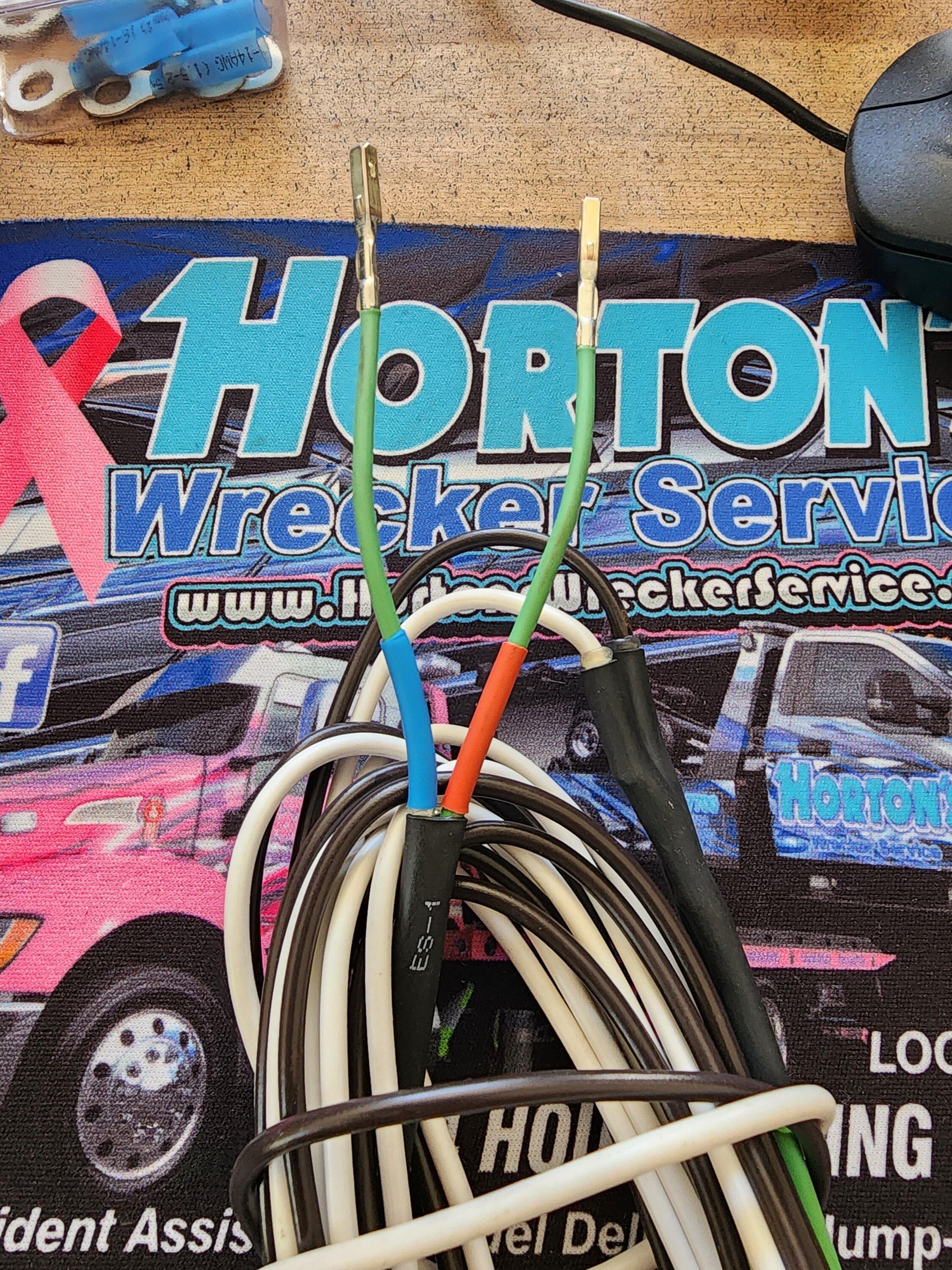 Ford Maverick F-150 Fog Lamp Switch and Wire Harness Installed in Maverick - DIY 20230319_154222