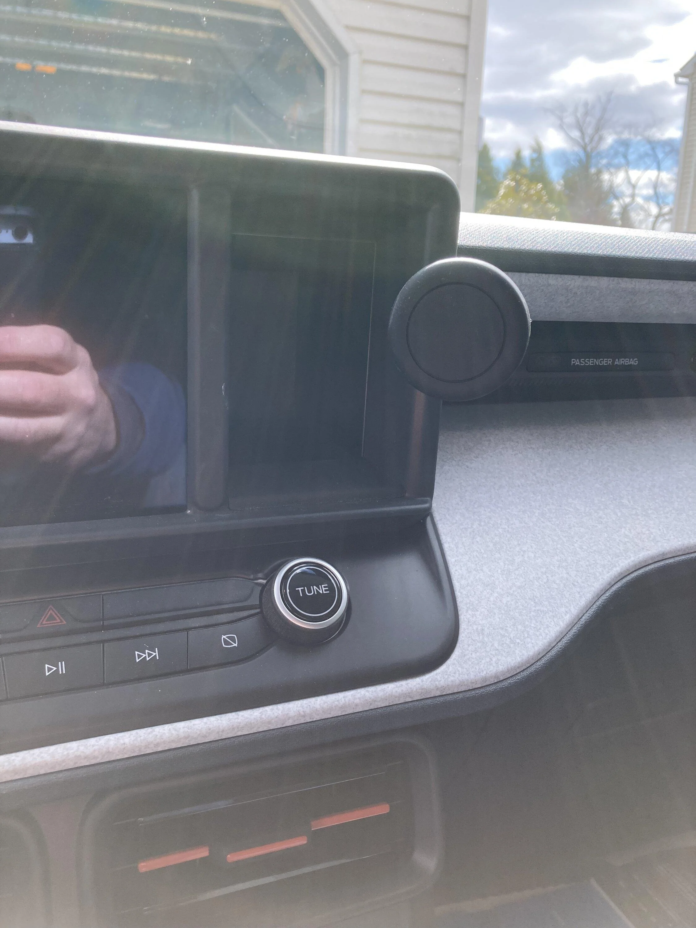 Ford Maverick New Phone Mount Option from Course MotorSports EA961469-7802-42D5-A172-CA39F15C0A91