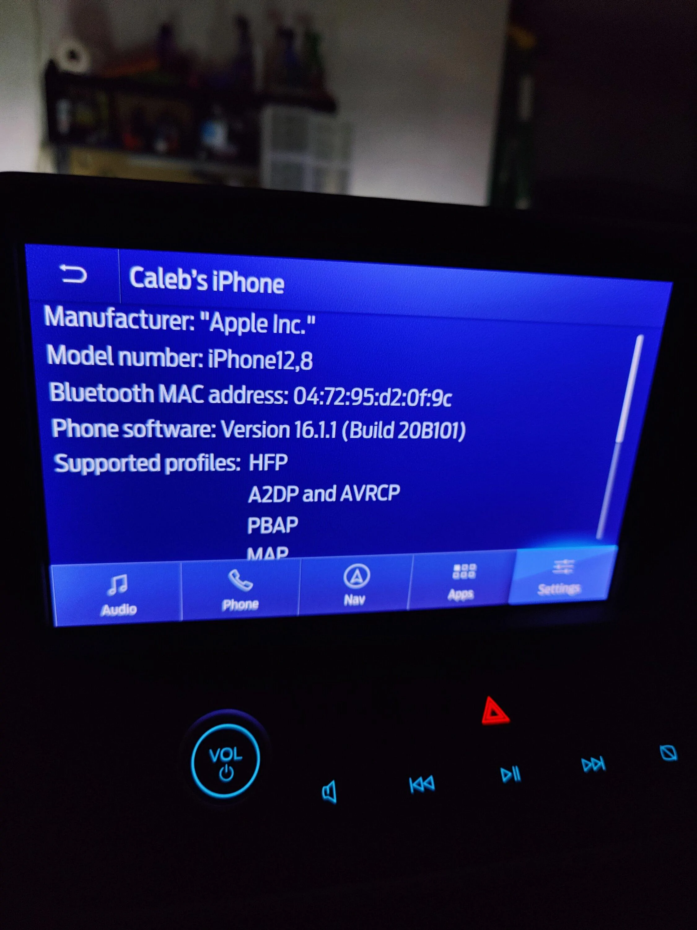 Ford Maverick "Caleb's iPhone"  WTH? IMG20230319182610